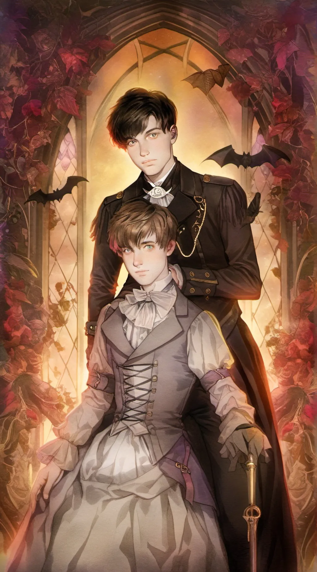 ai character: Sam and Colby background