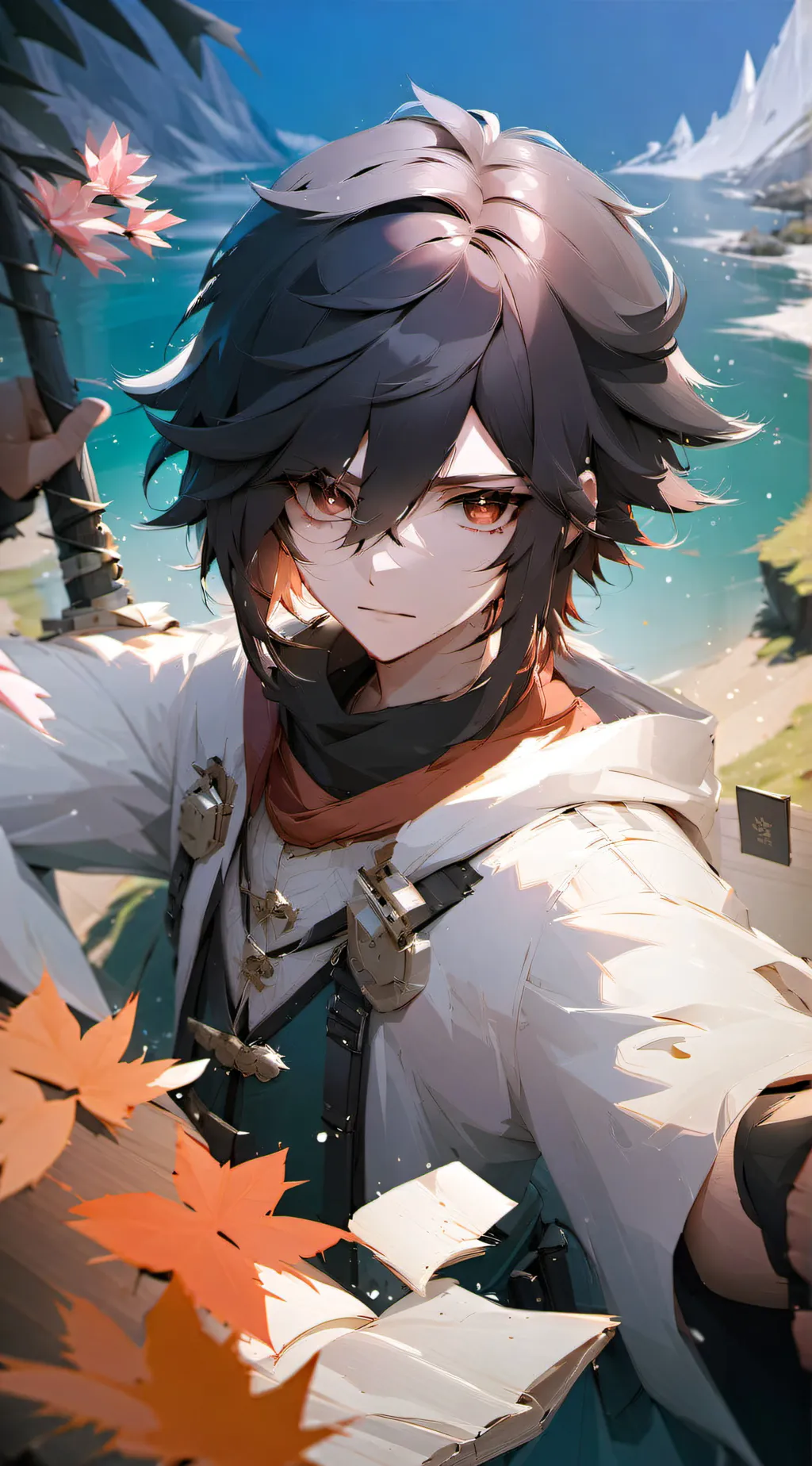 ai character: devy background