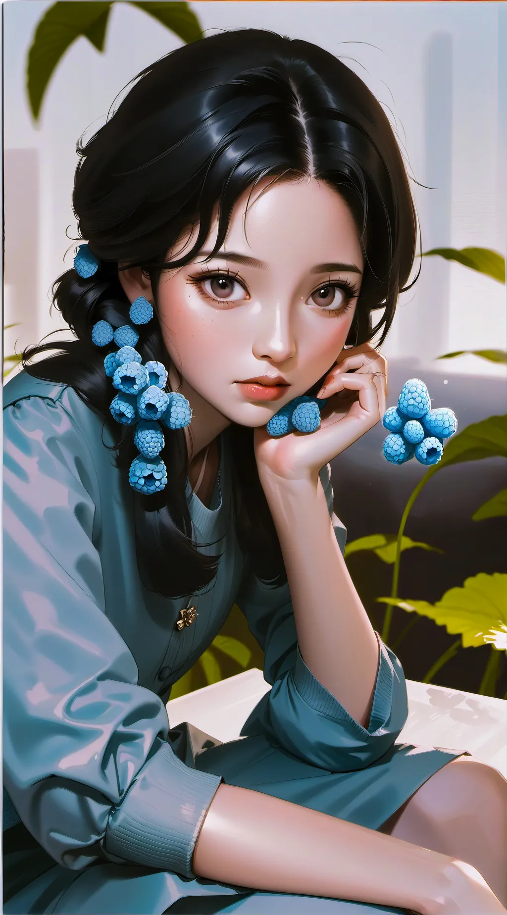 ai character: hmc background