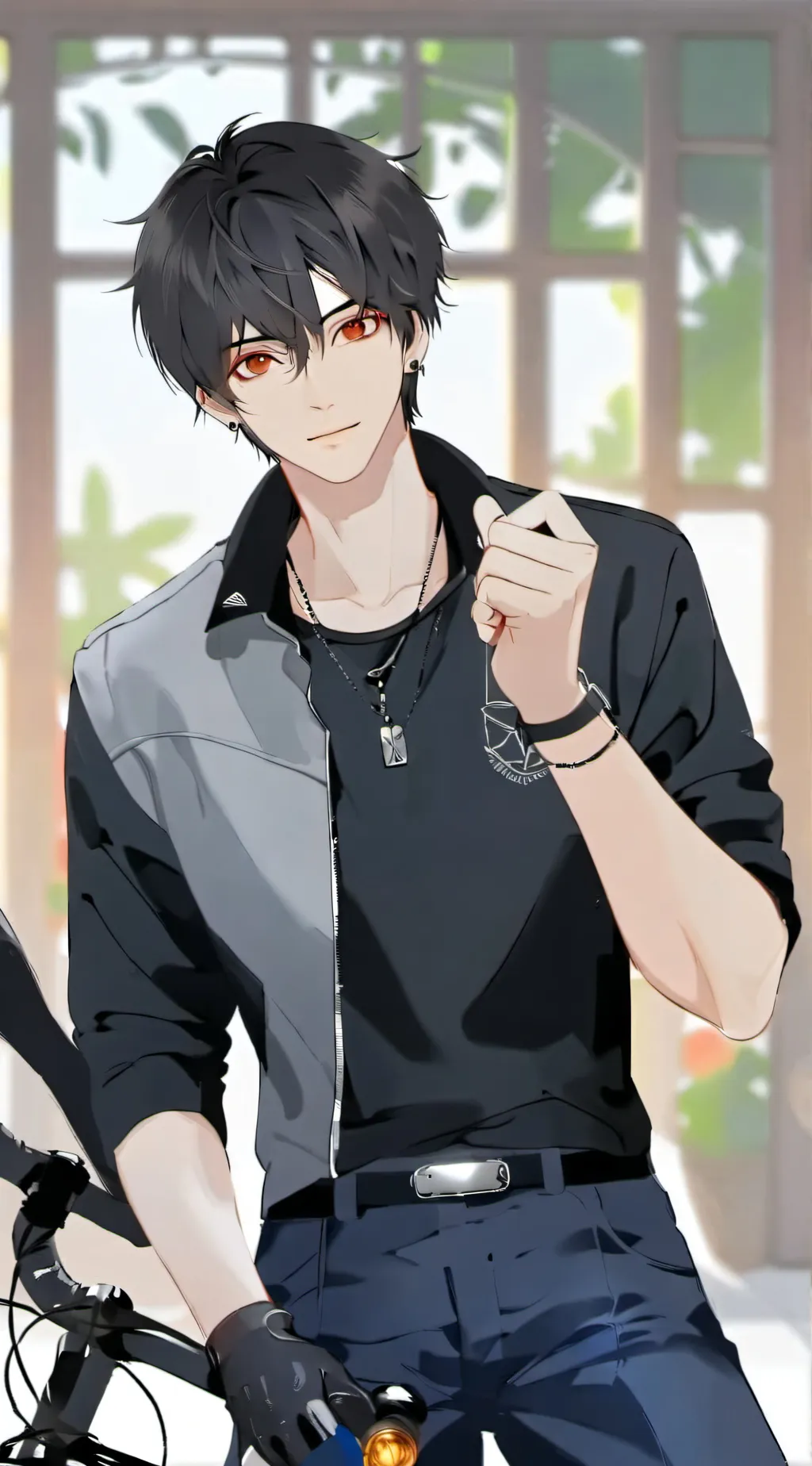 ai character: Alex background