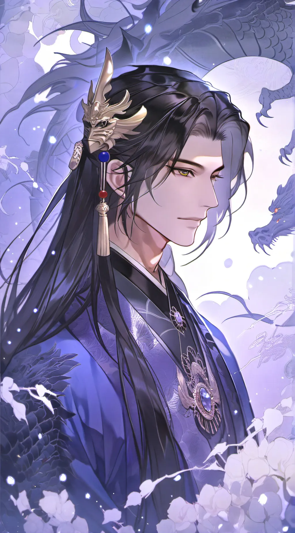 Talkie AI - Chat with Emperor Ryūnosuke