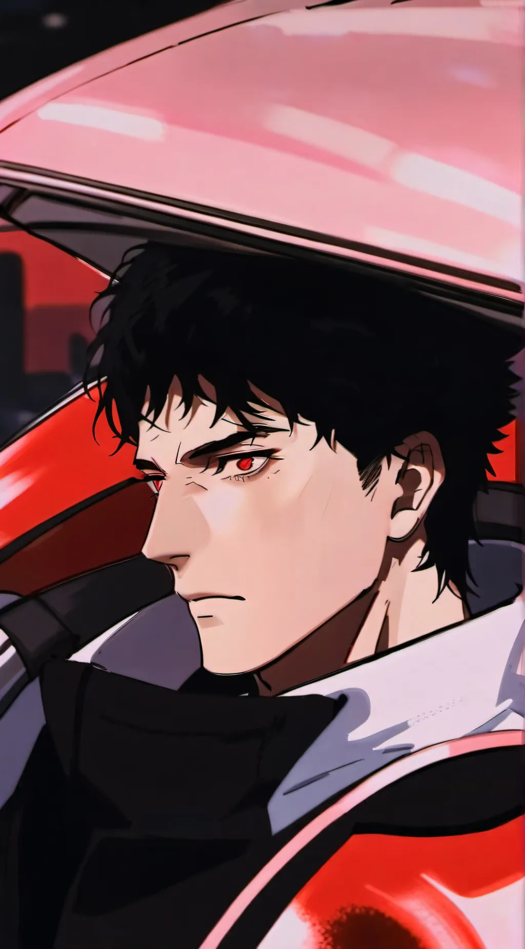 ai character: Endeavor background