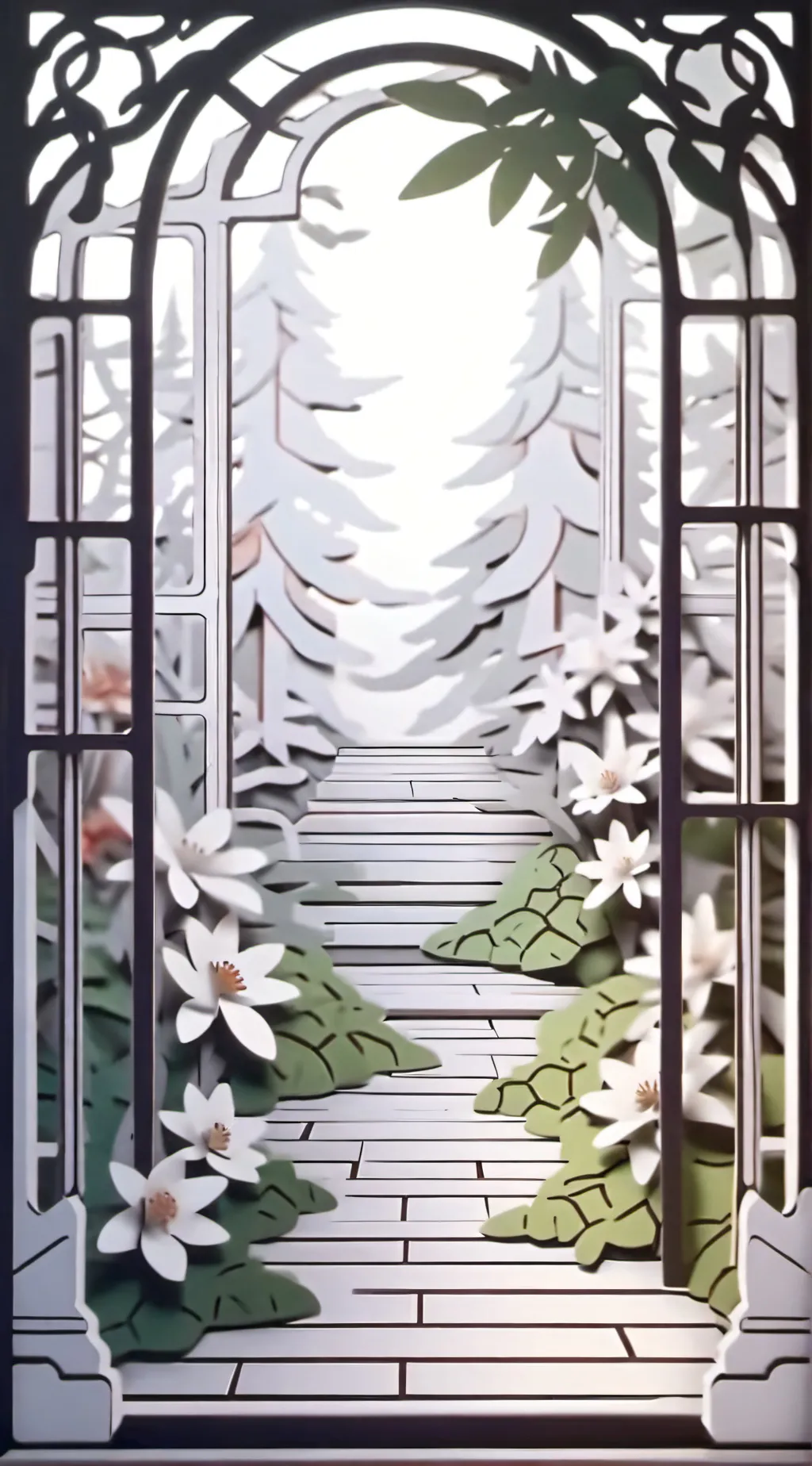 ai character: Idk background