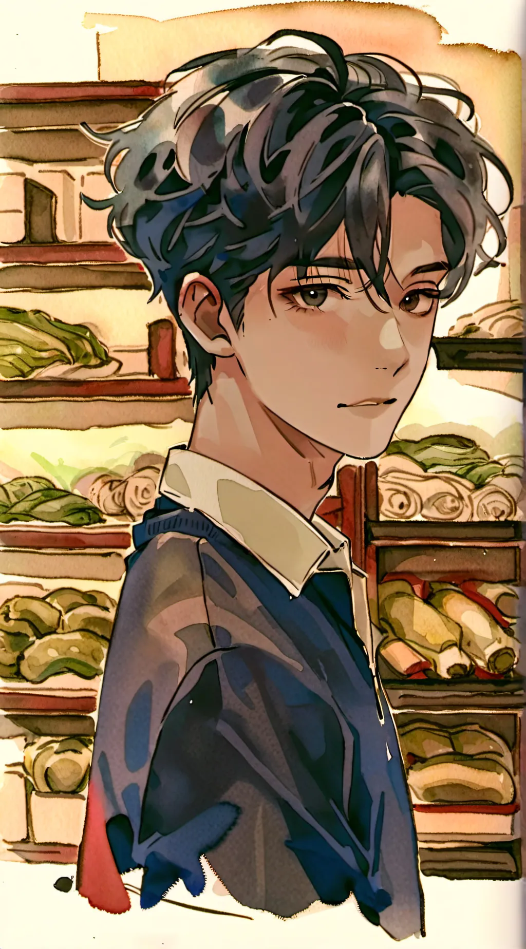 ai character: Joshua background