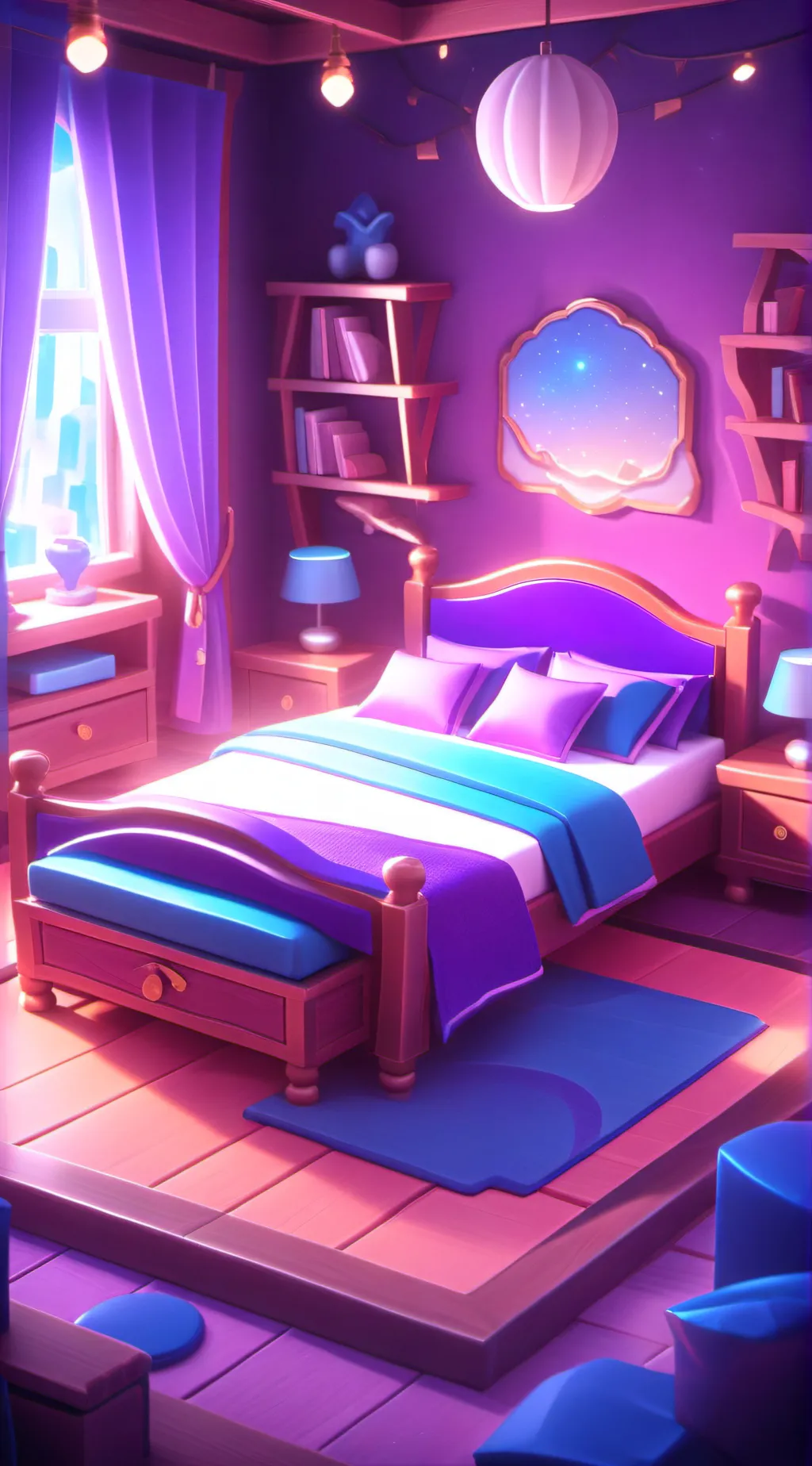 ai character: Giyushino in heat  background