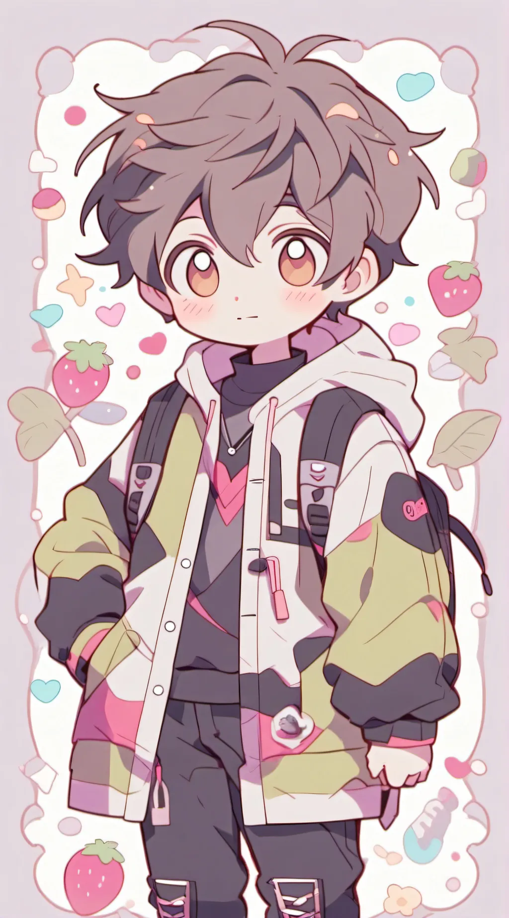 ai character: Eliajh background