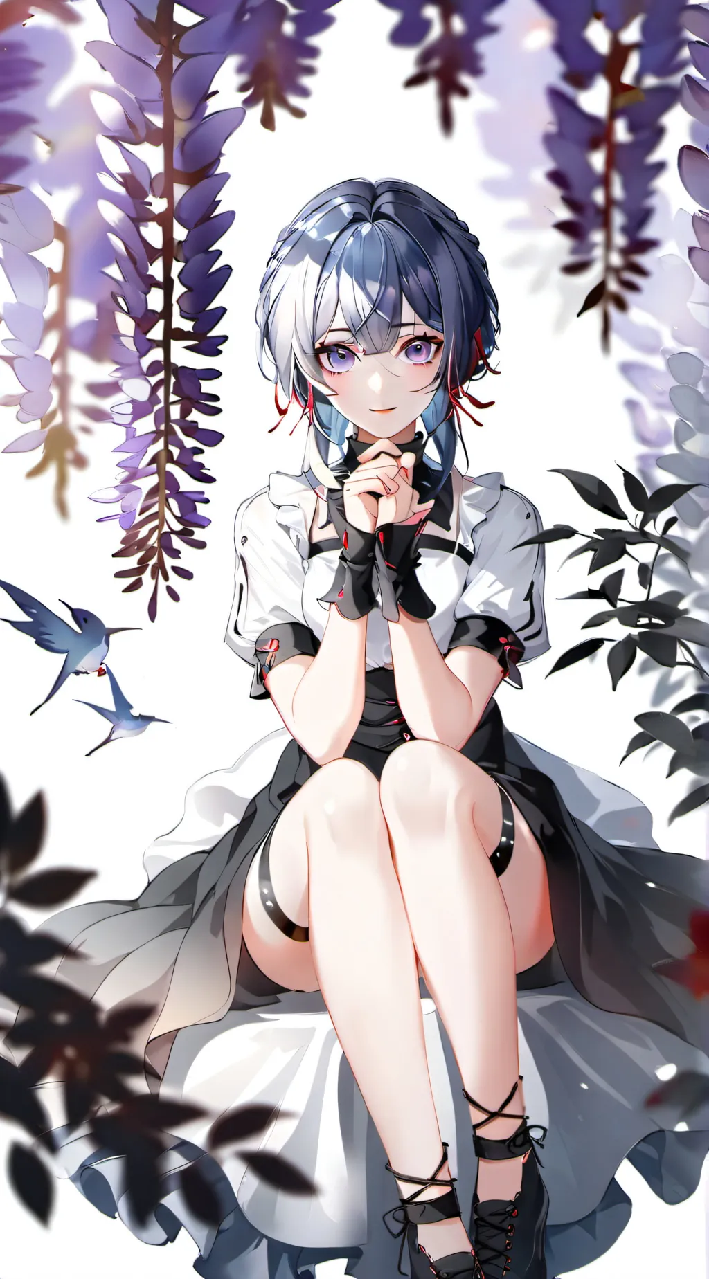 ai character: Юко  background