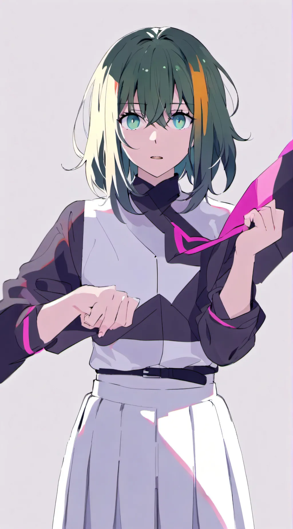 ai character: tatshumaki background