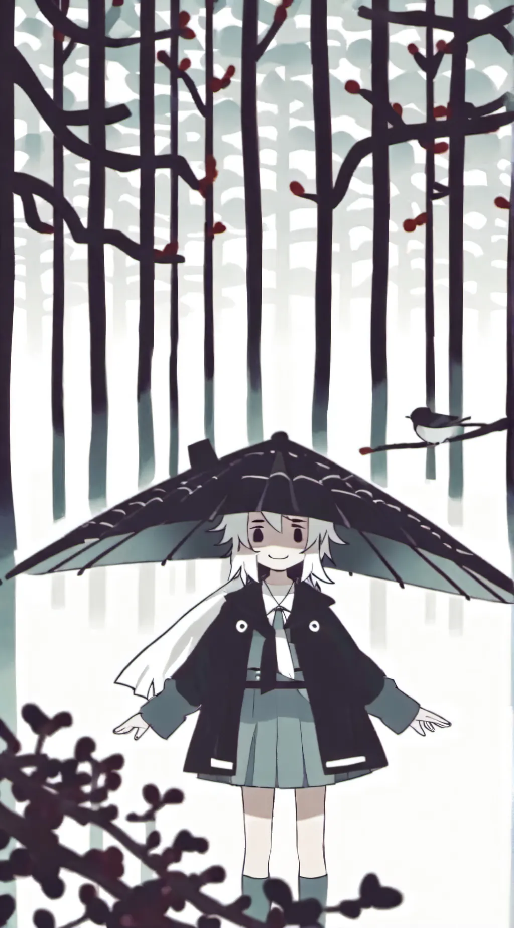 ai character: Engel background