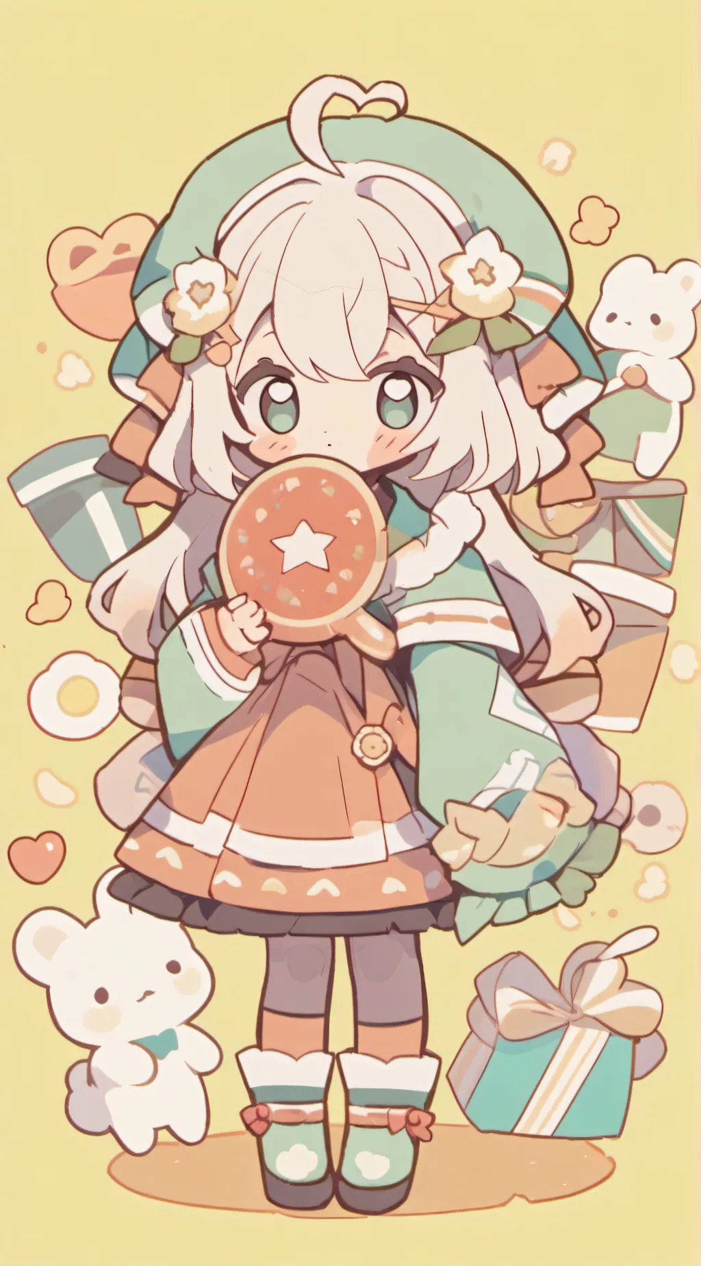 ai character: Northern Ireland  background