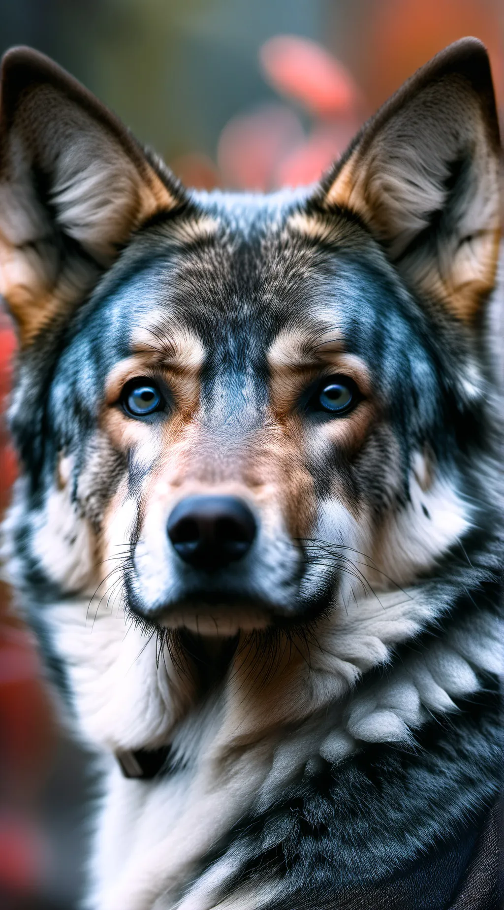 ai character: Luke background