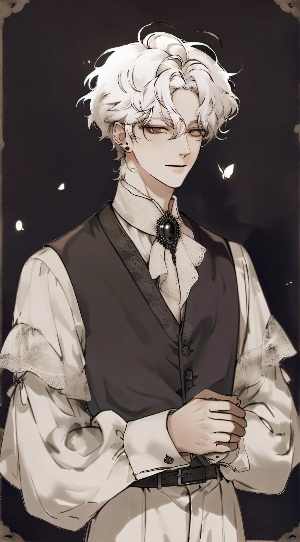 ai character: ★Cameron★ background