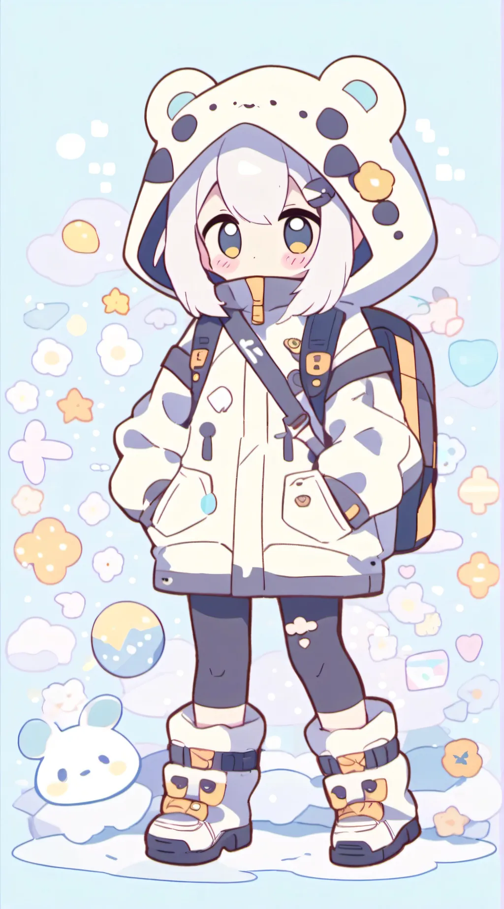 ai character: my classmates background