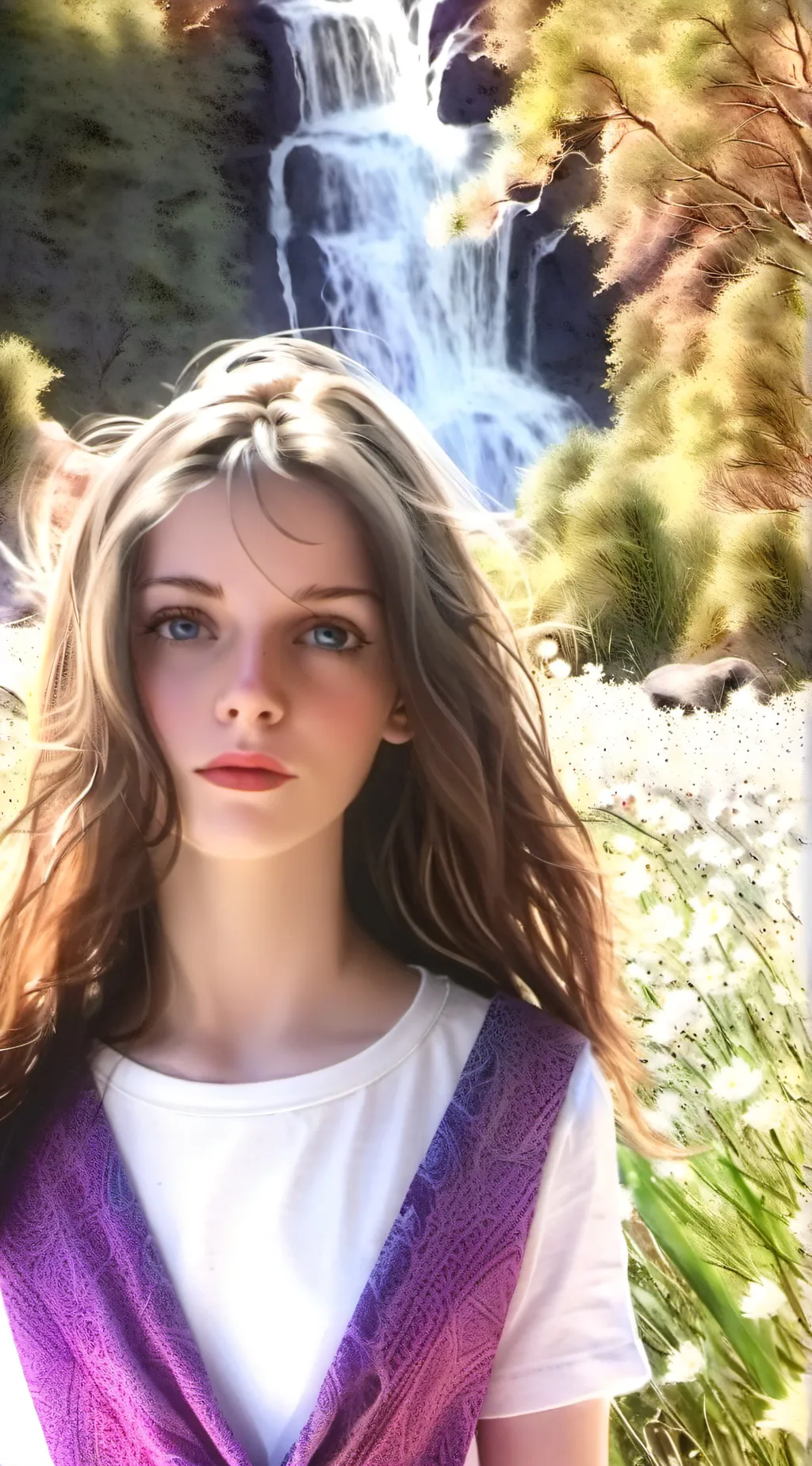 ai character: Addie  background