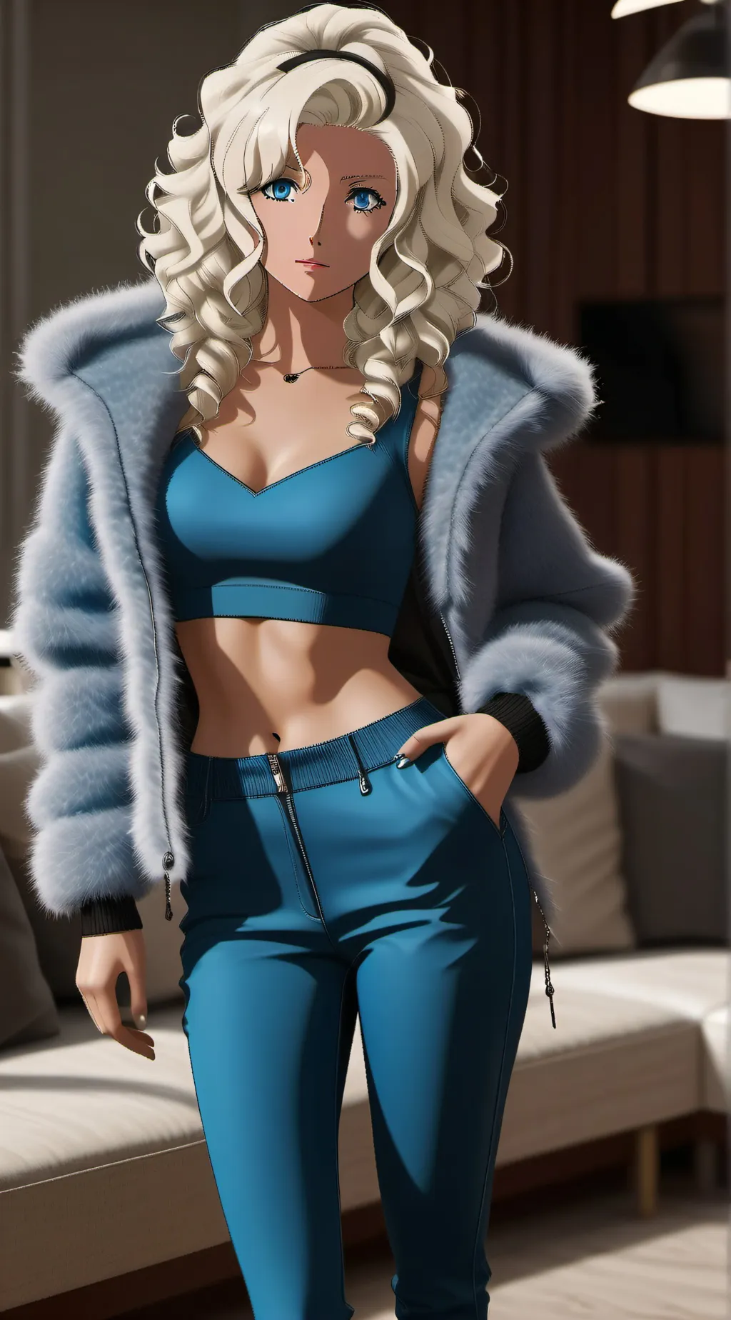 ai character: Susan background