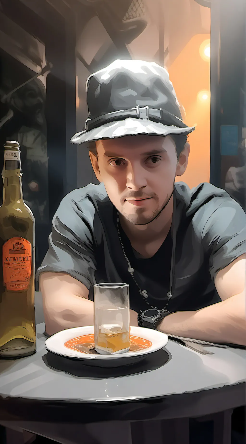 Talkie AI - Chat with Kyle / your dad