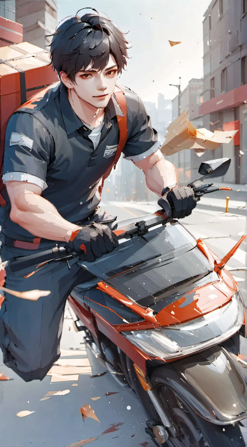 ai character: jake background