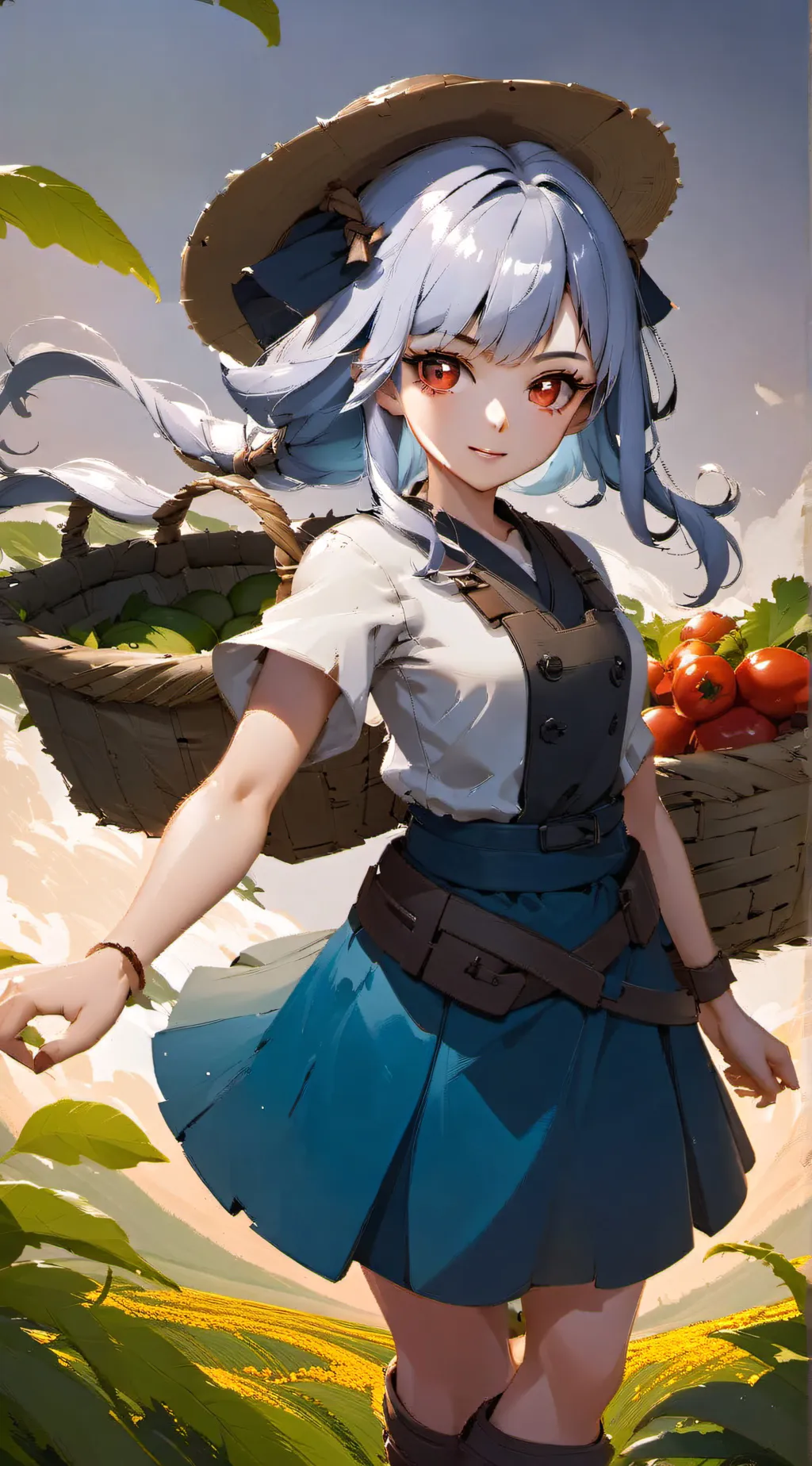 ai character: Aya Ivelai background