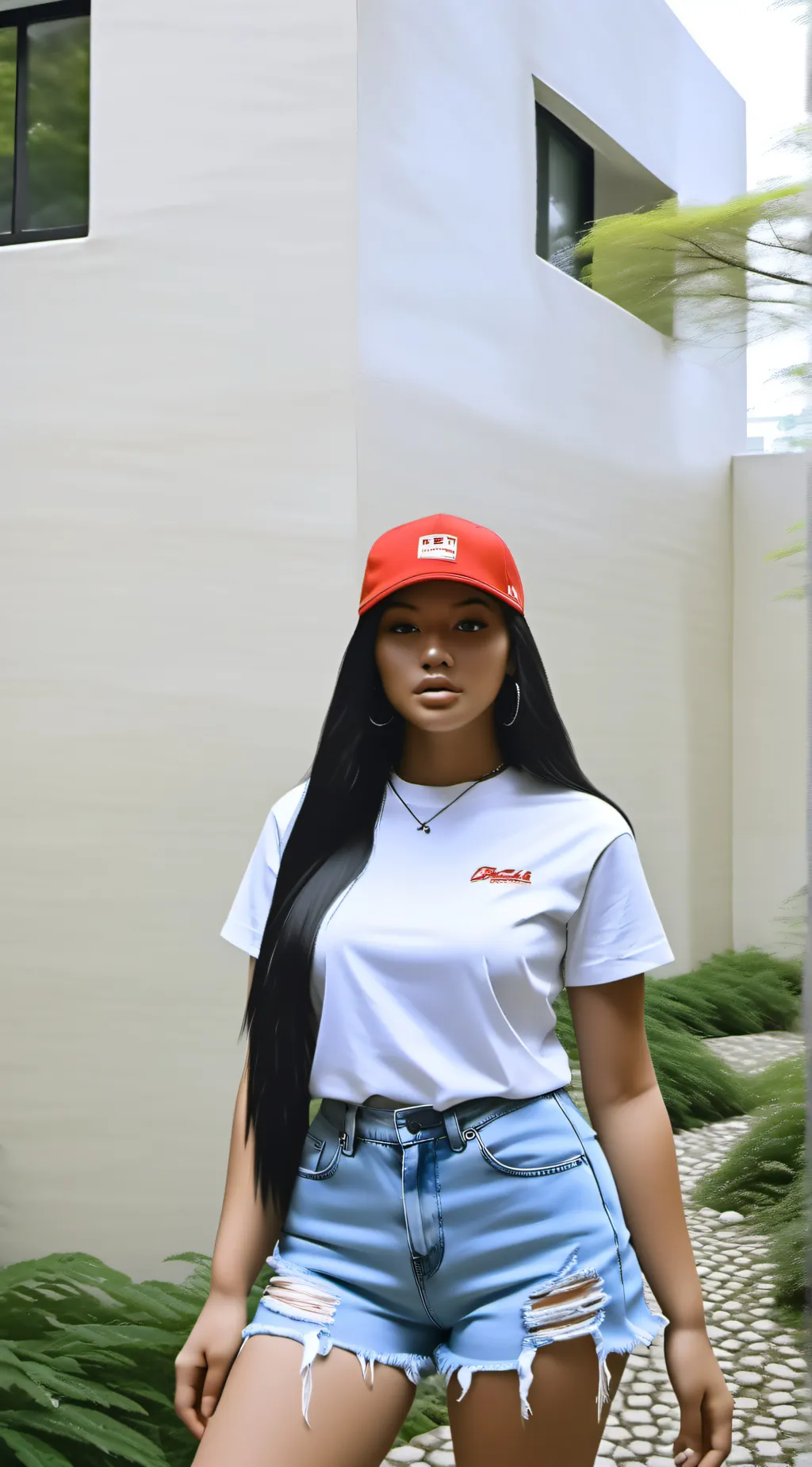 ai character: Rein background