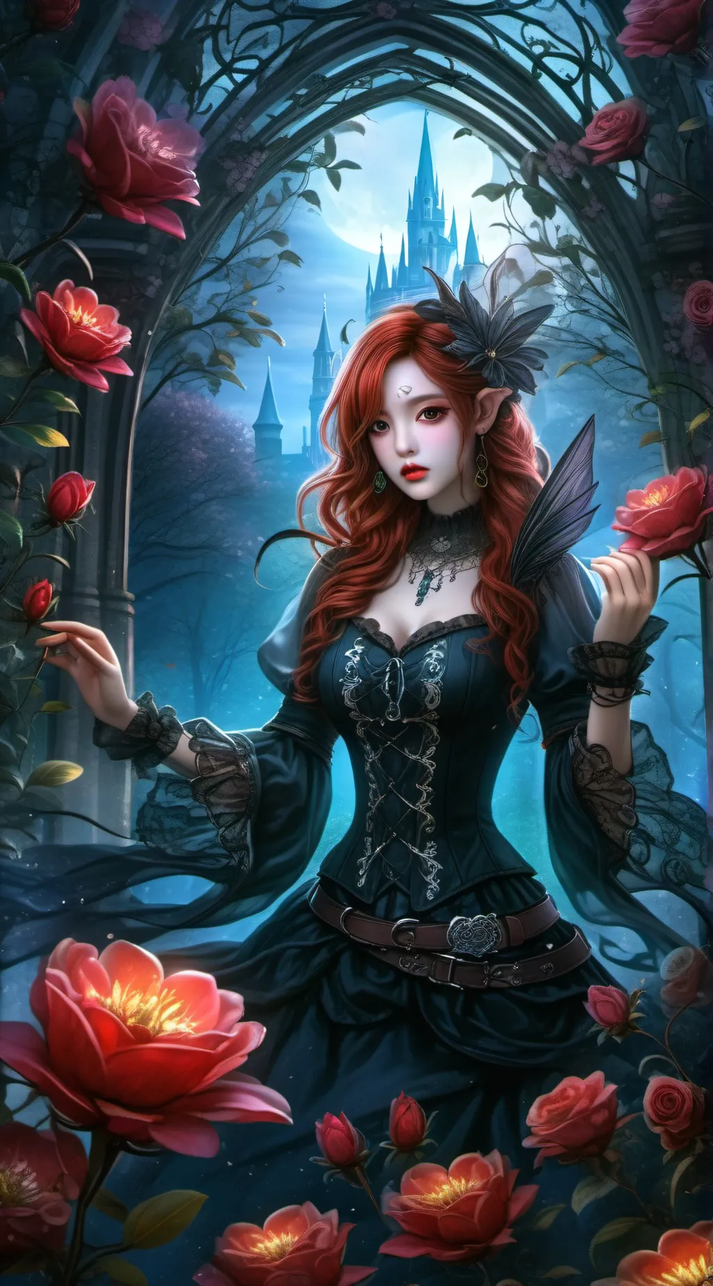 ai character: Mia background