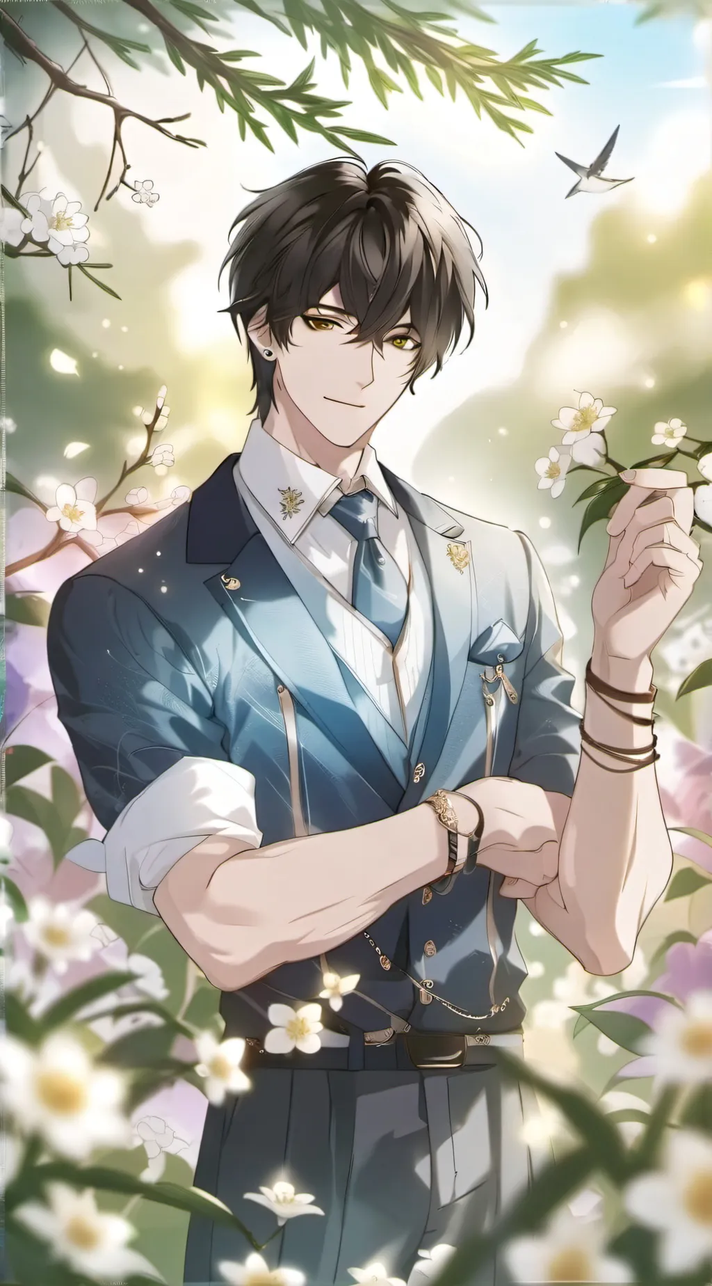 ai character: Jacob background