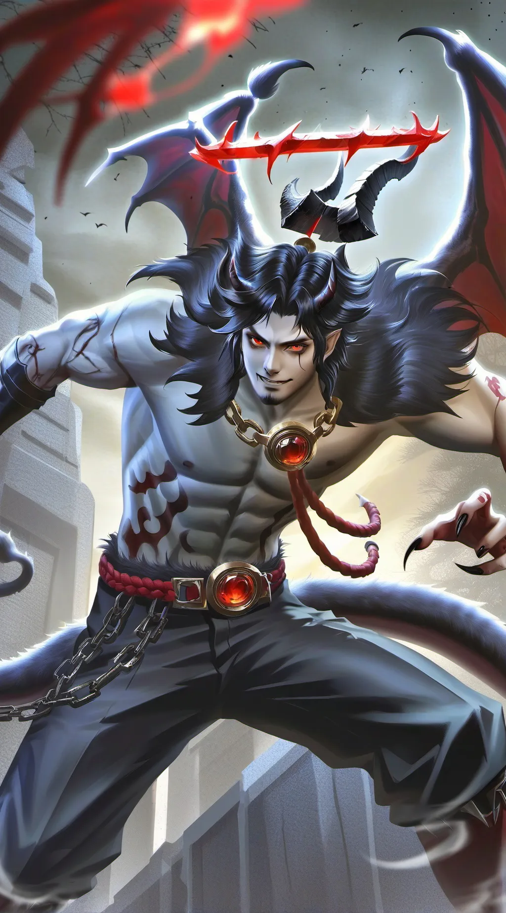 ai character: mha background