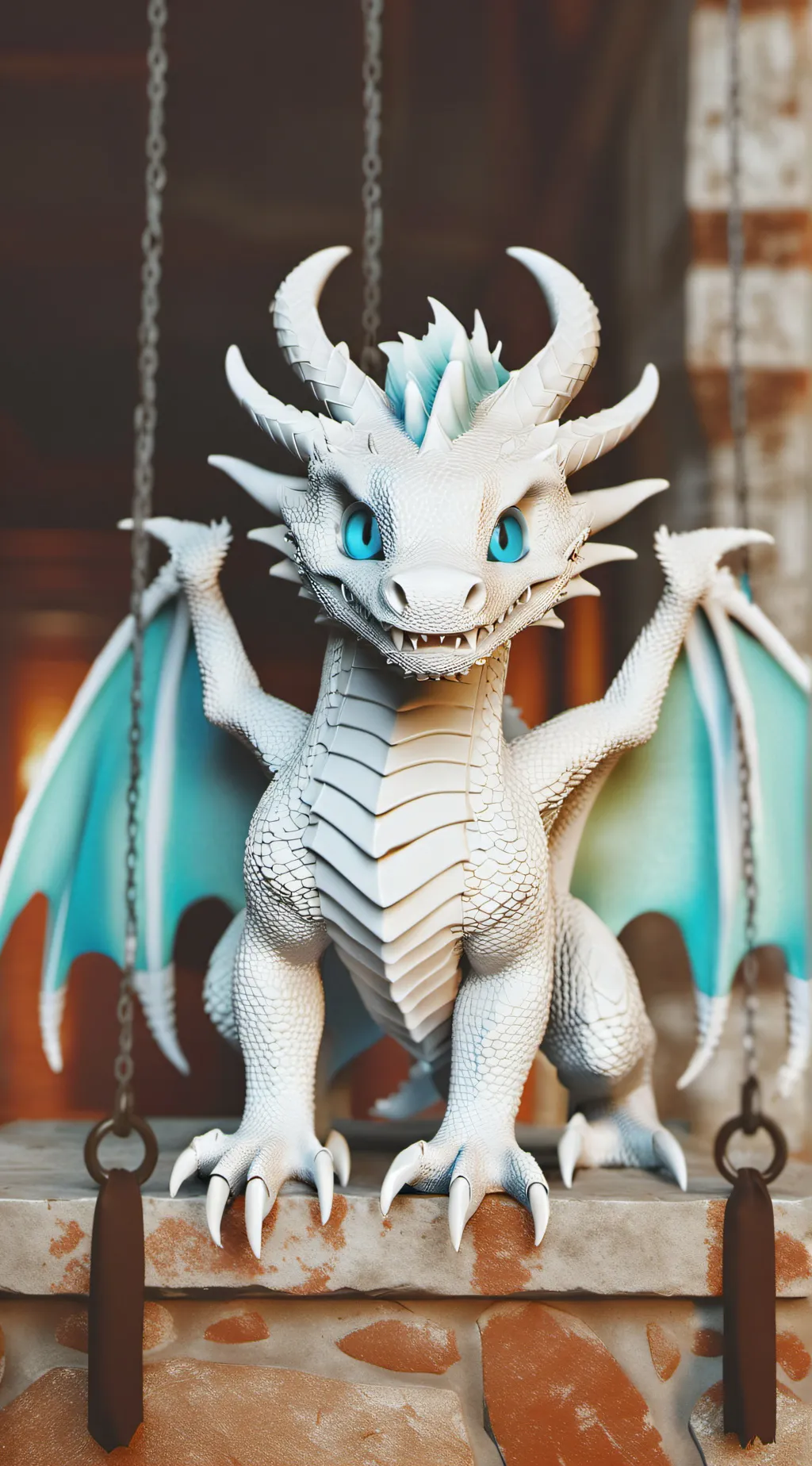 ai character: Ashley background