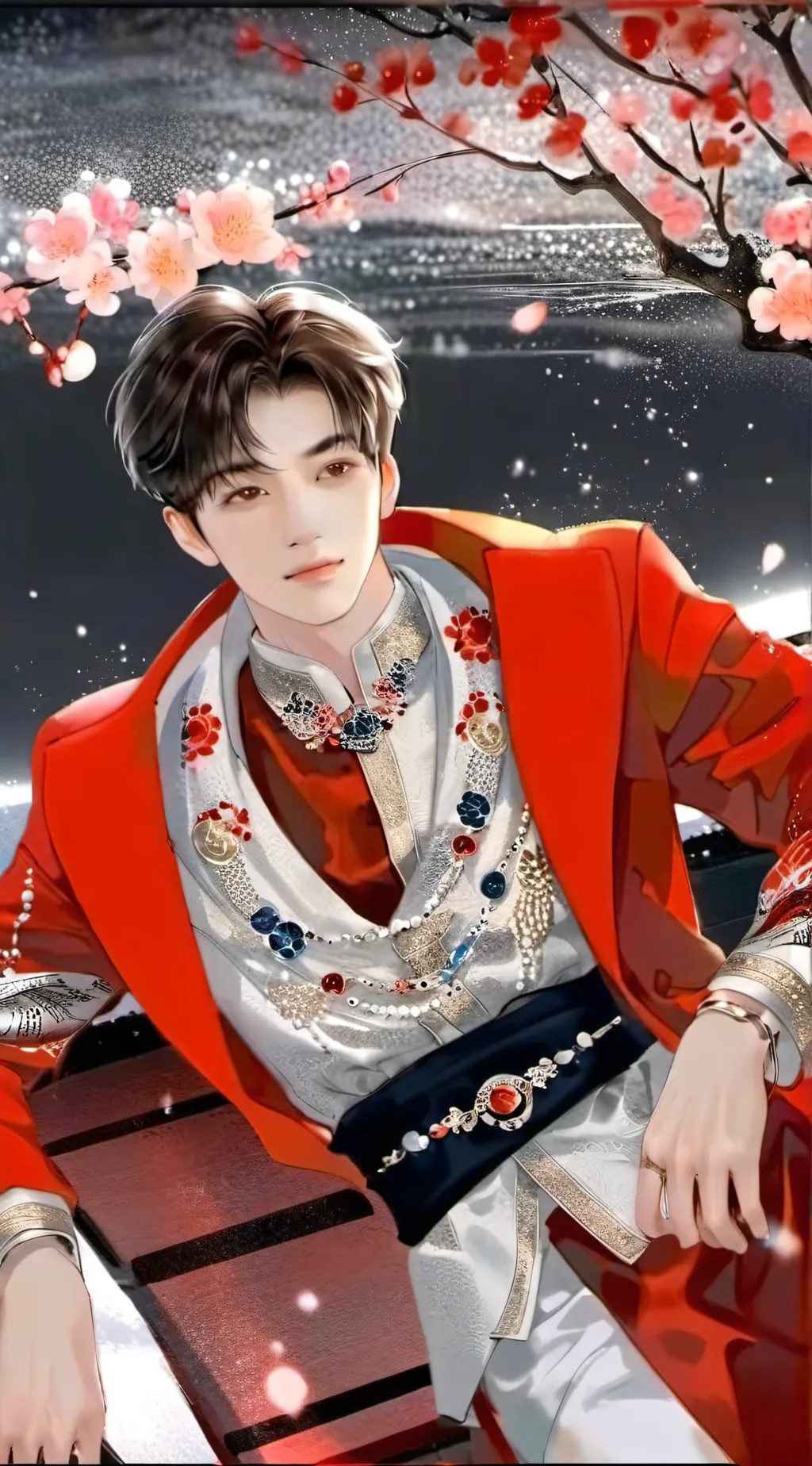 ai character: Enhypen  background