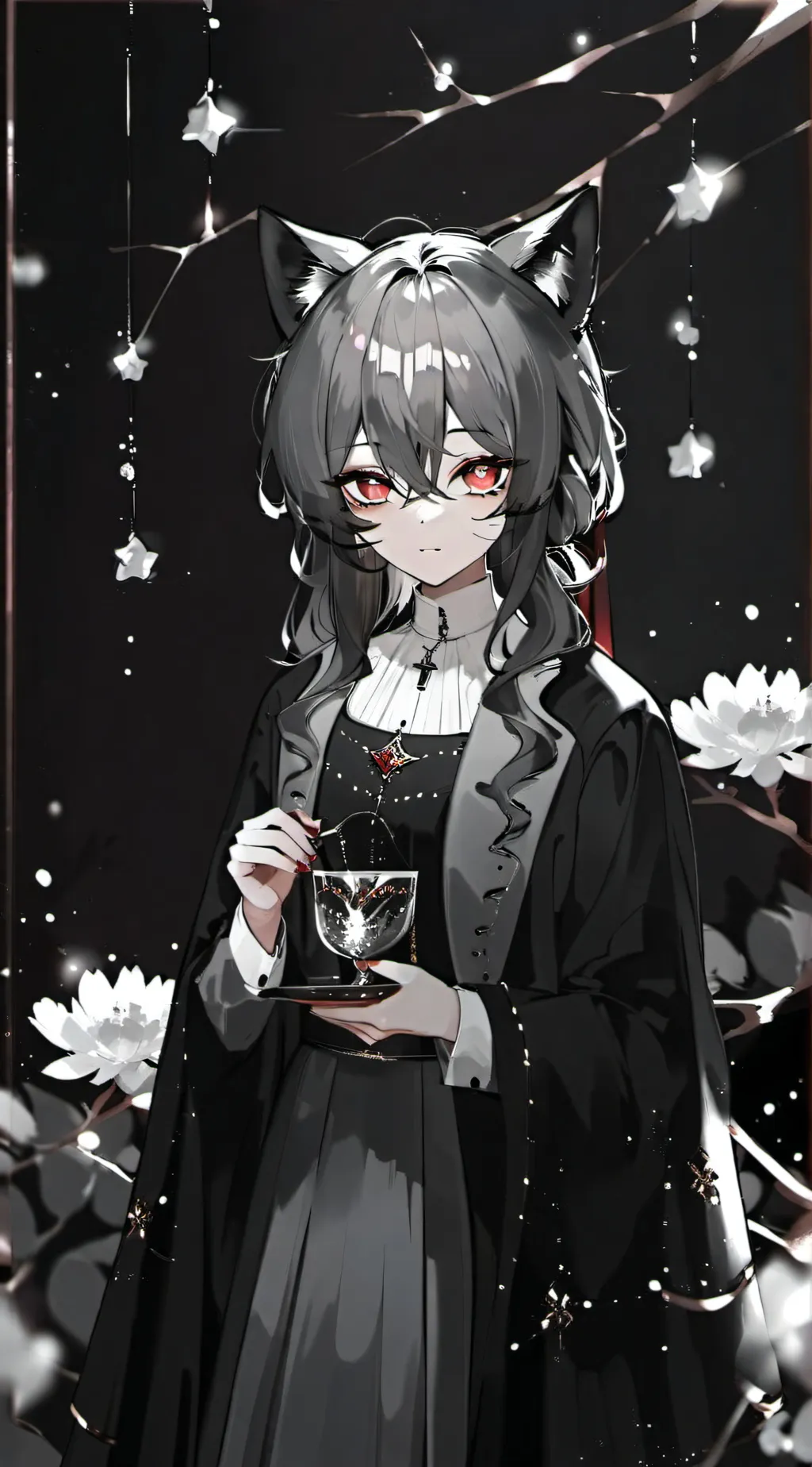 ai character: Venessa background