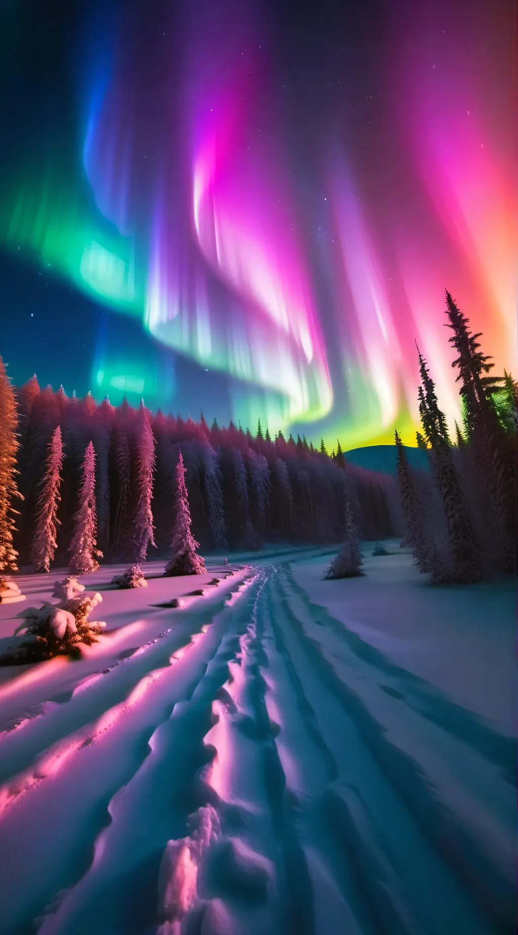 ai character: Tua Cast background