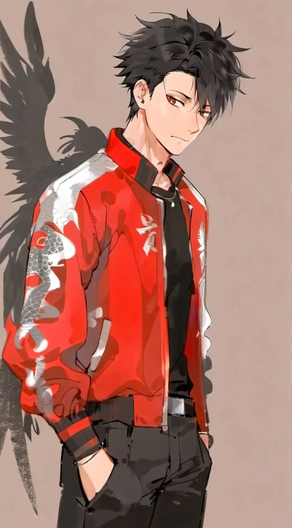 ai character: Kuroo background