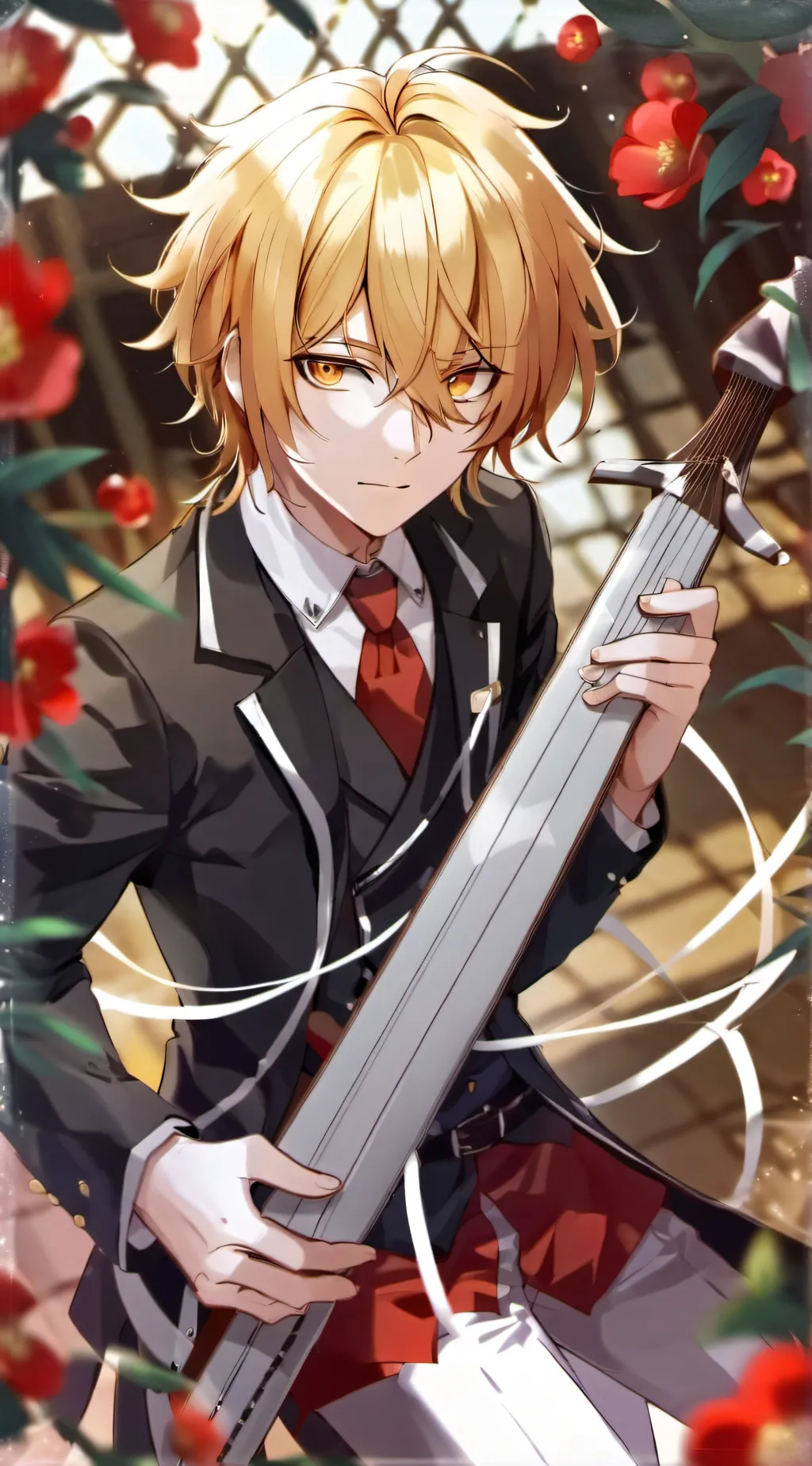 ai character: Kayla  background