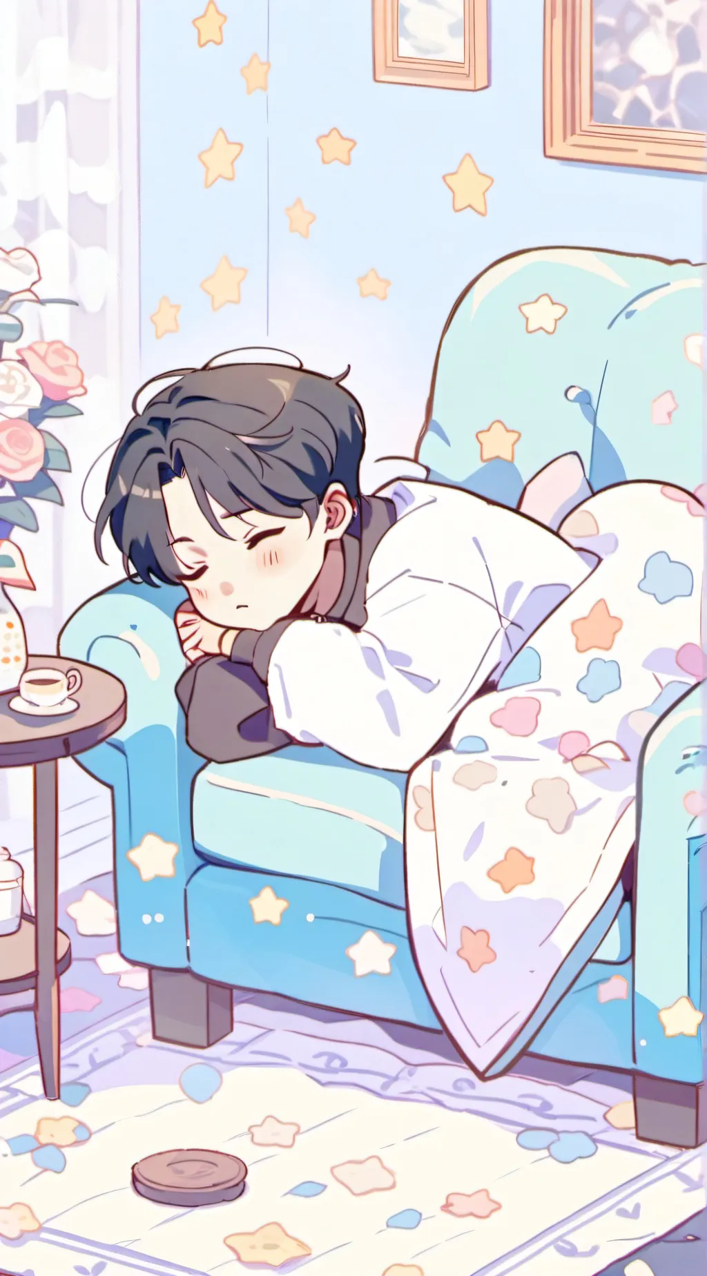 ai character: jimin background