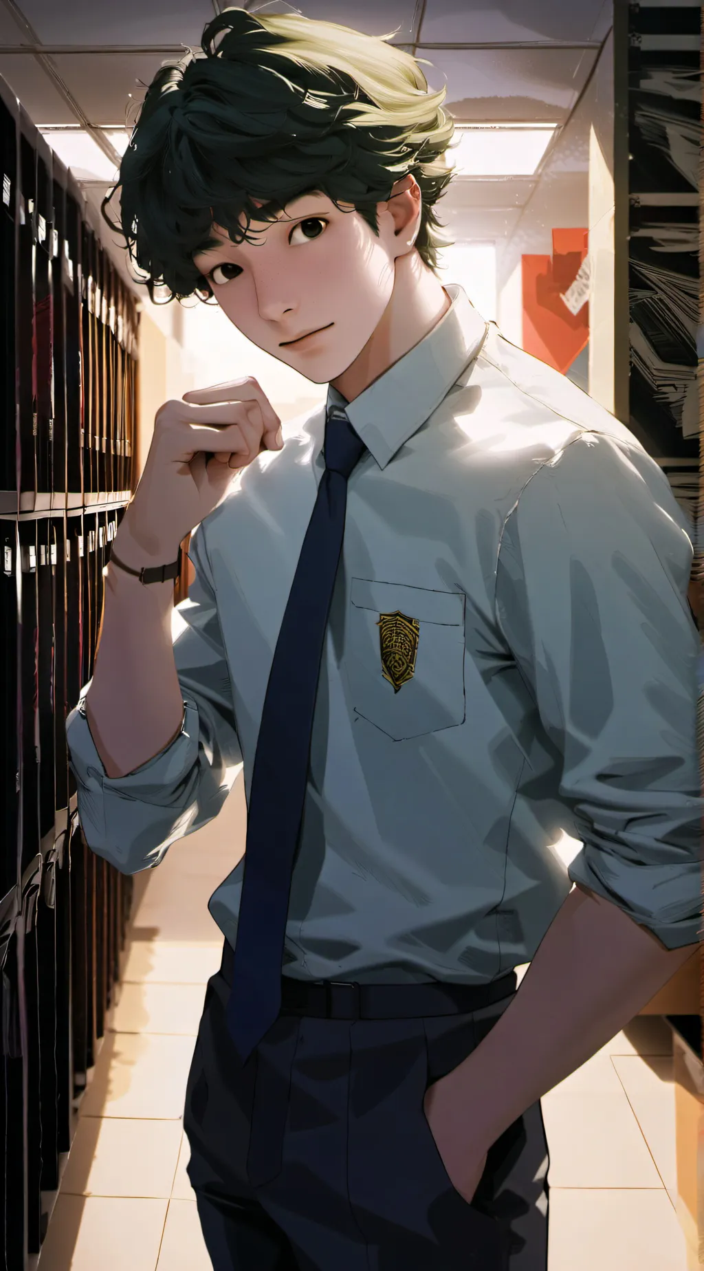 ai character: ~*alex*~ background