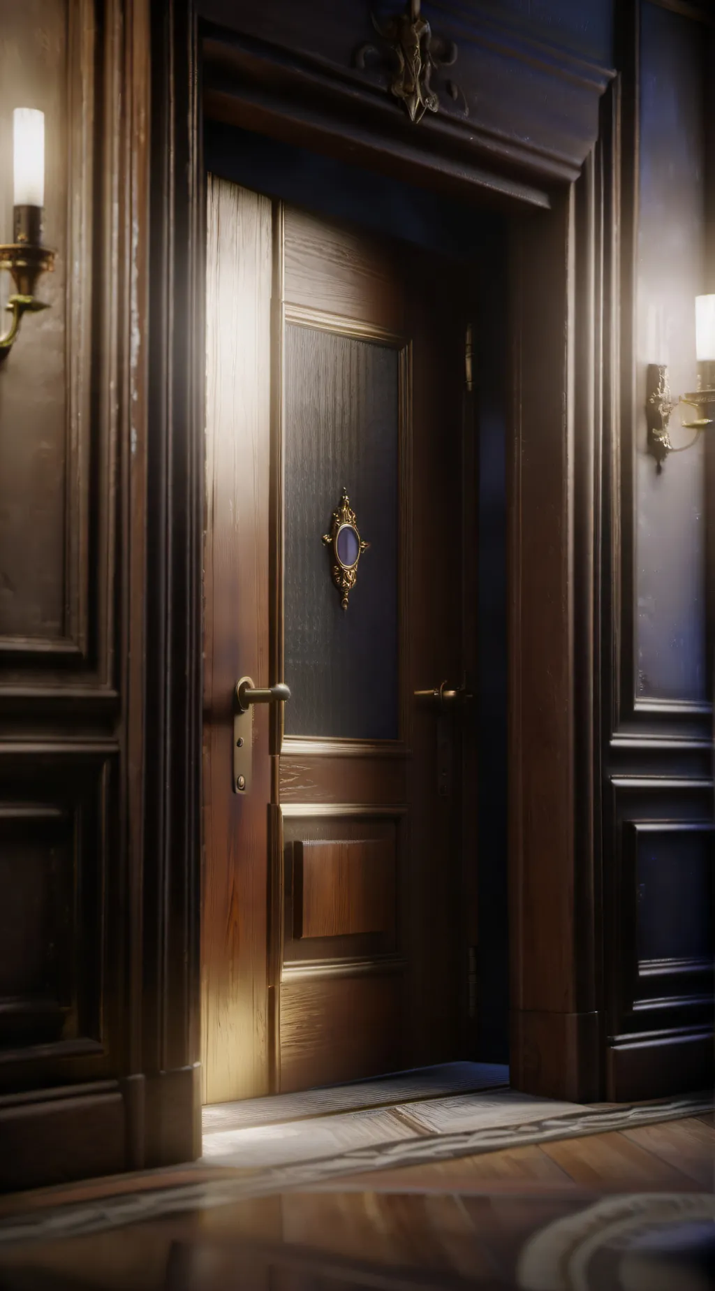 ai character: the secretdoorfpe background