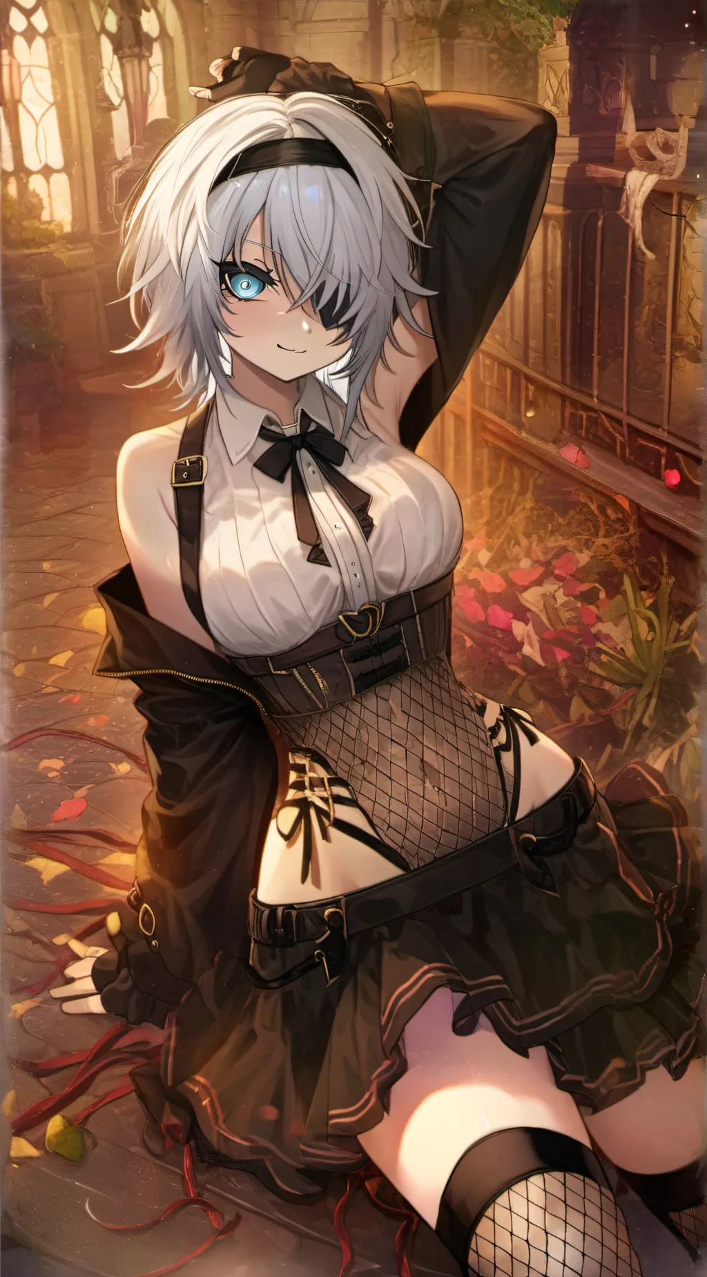 ai character: Shout background