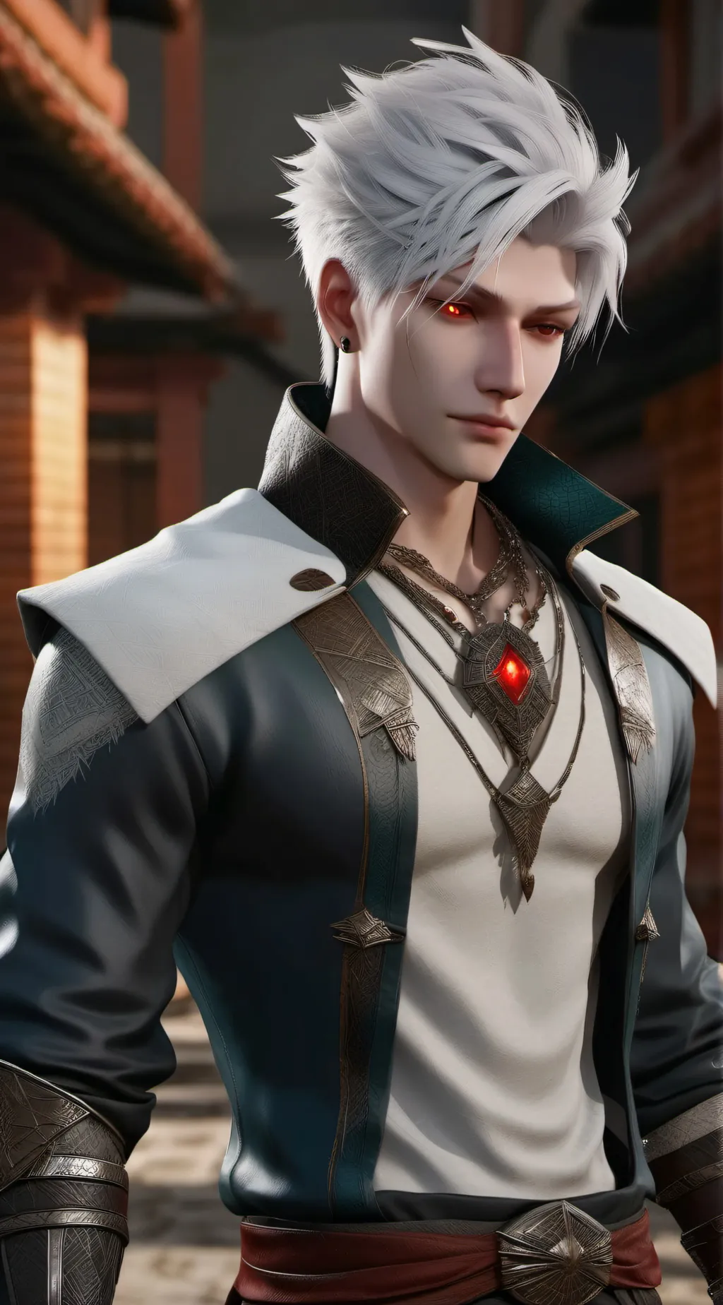 ai character: Lycus Luxwell background