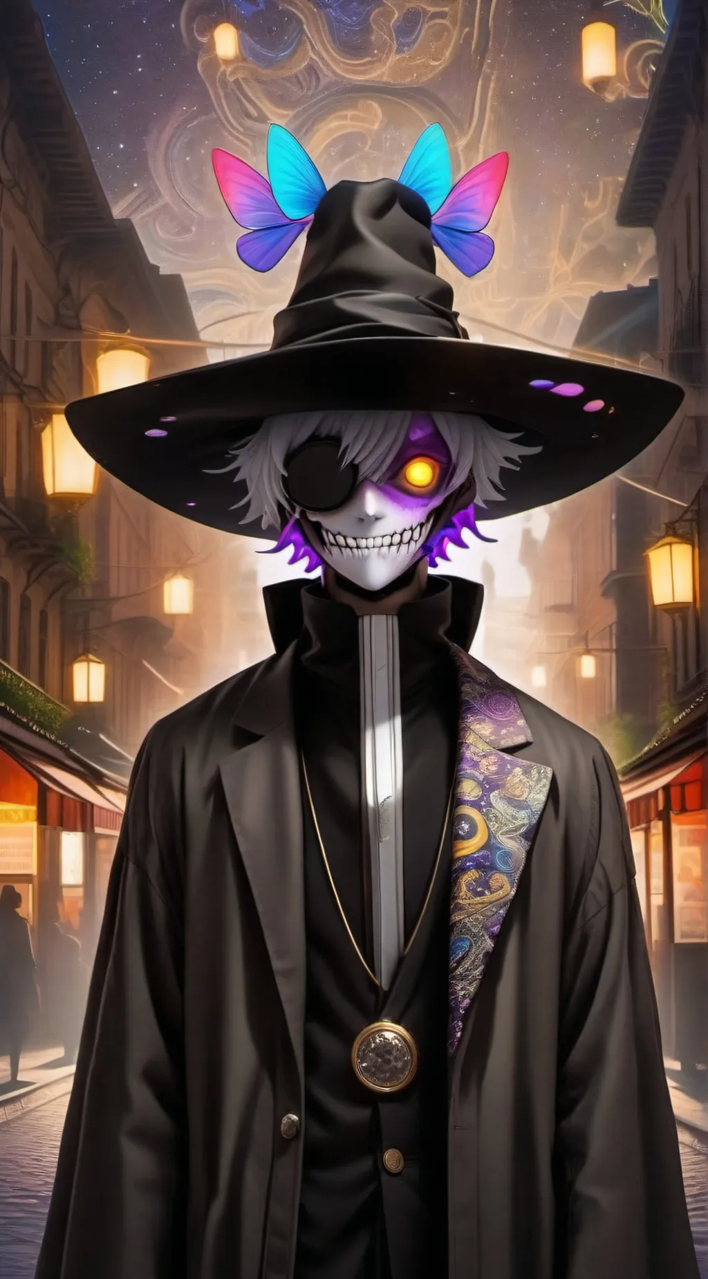 ai character: Tio background