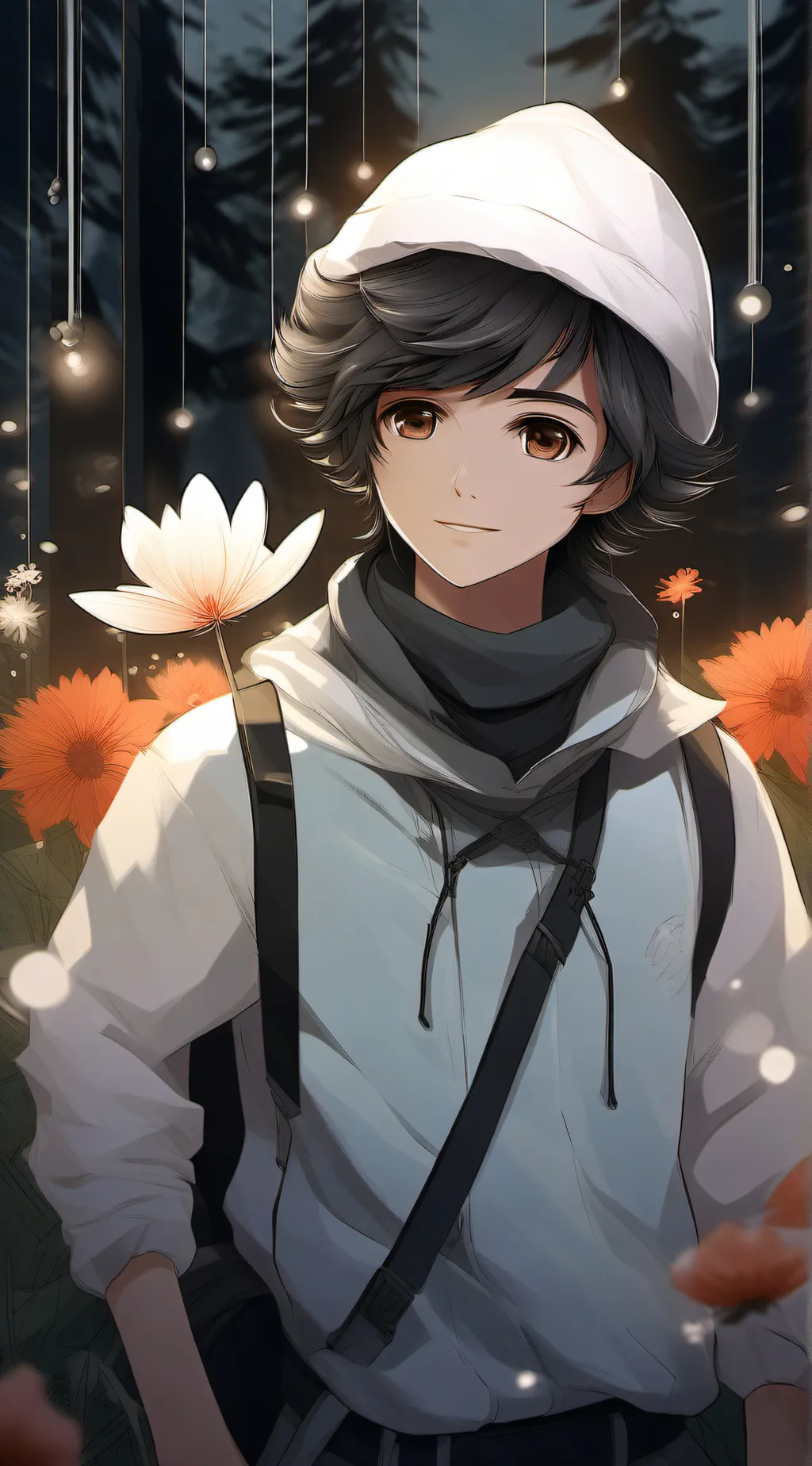 ai character: sporella background