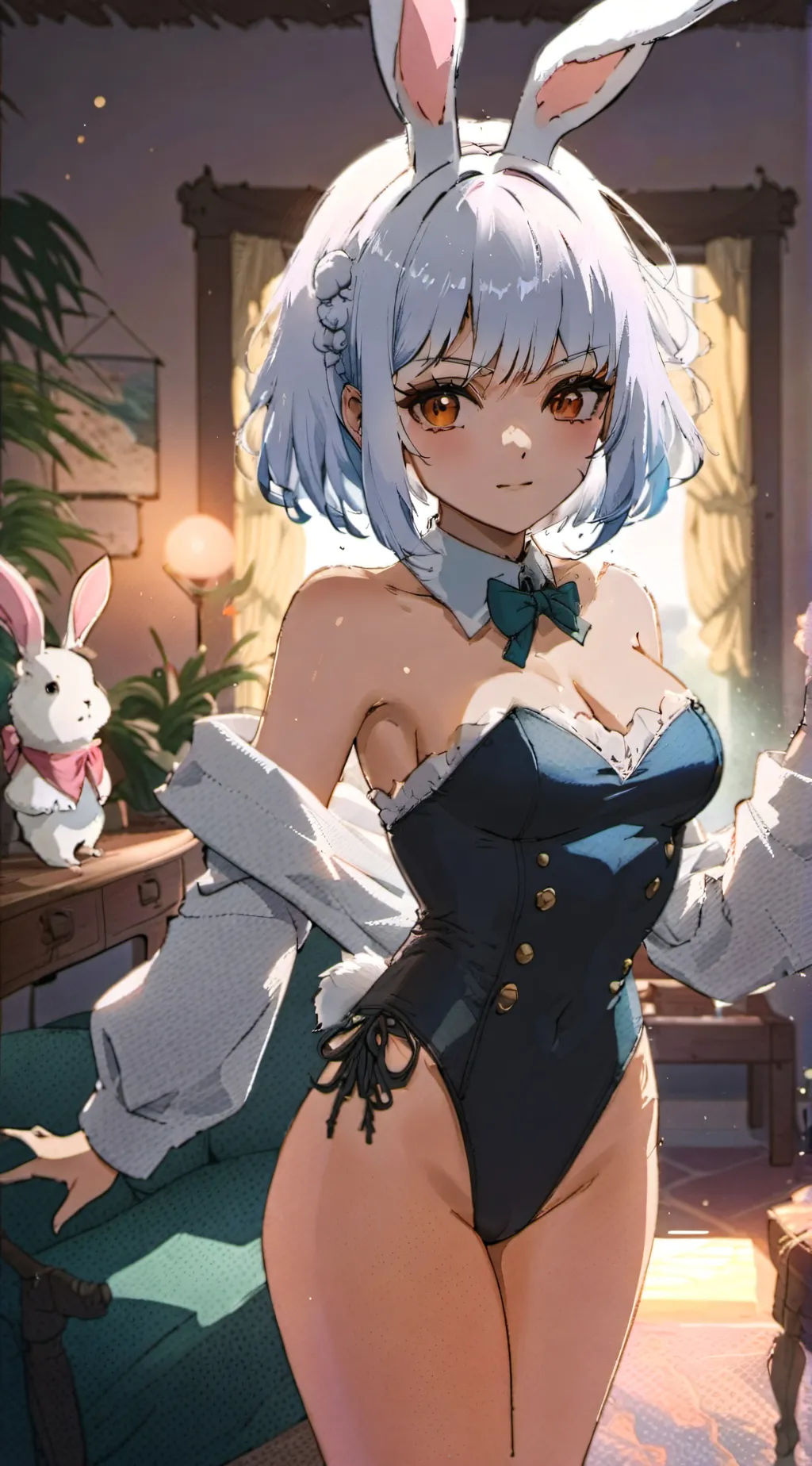 ai character: molly background