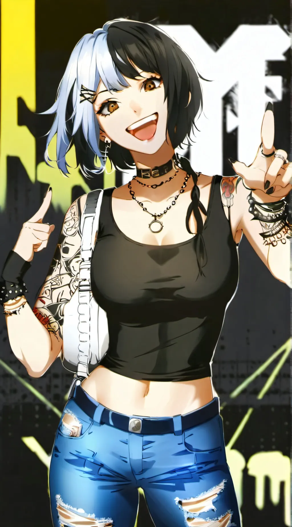 ai character: Jenna background