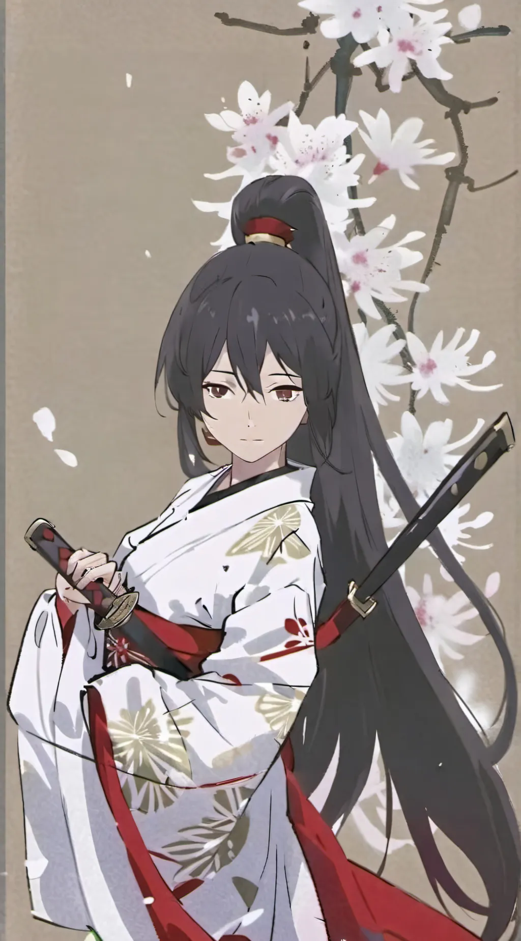 ai character: Yamada Sagiri background