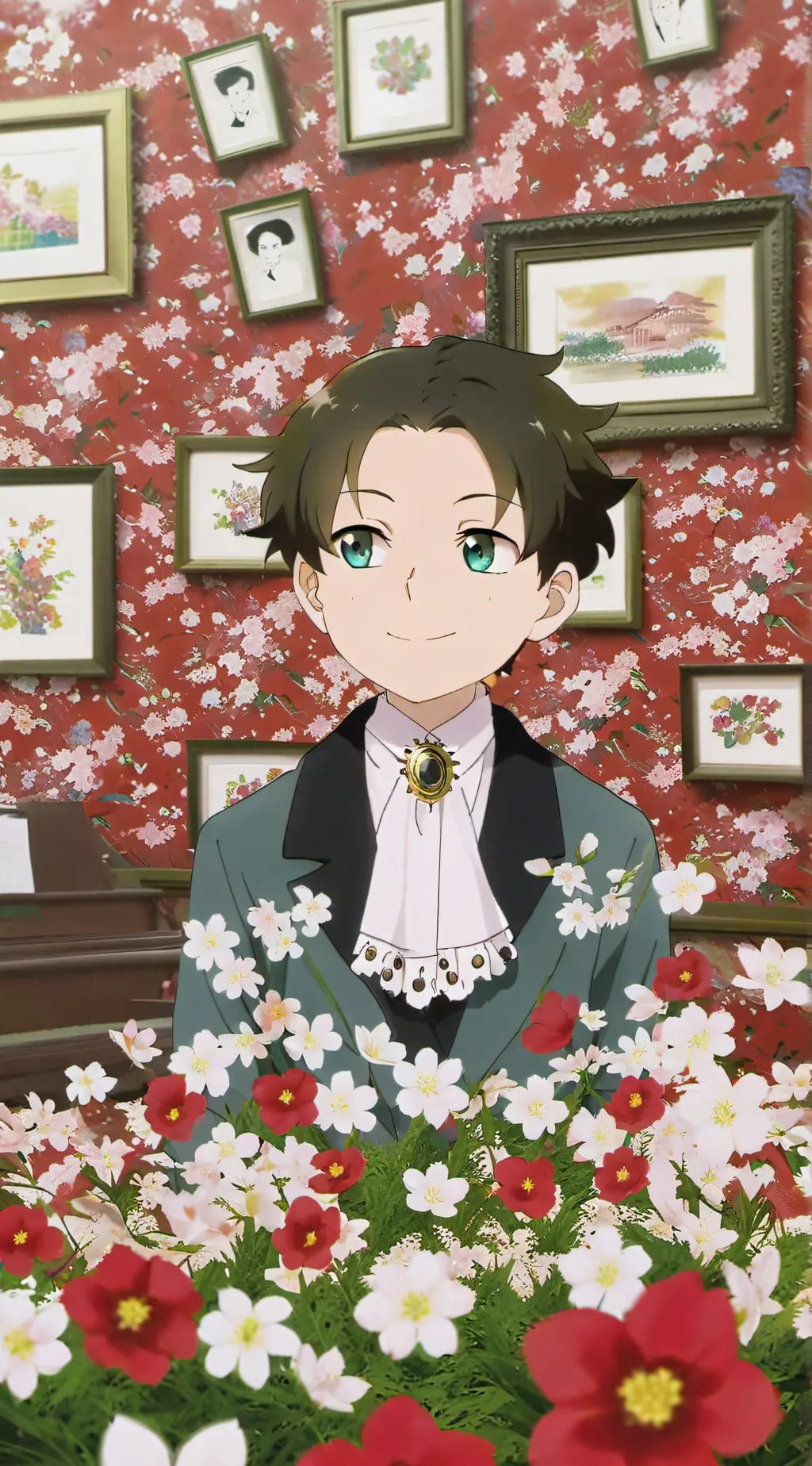 ai character: Damian background