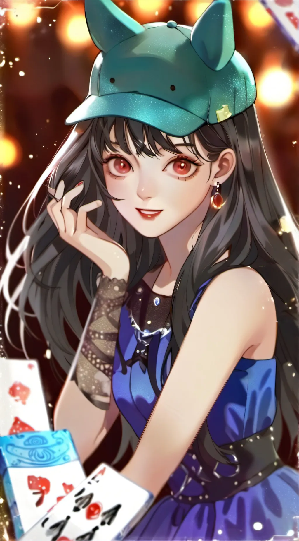 ai character: Laura background