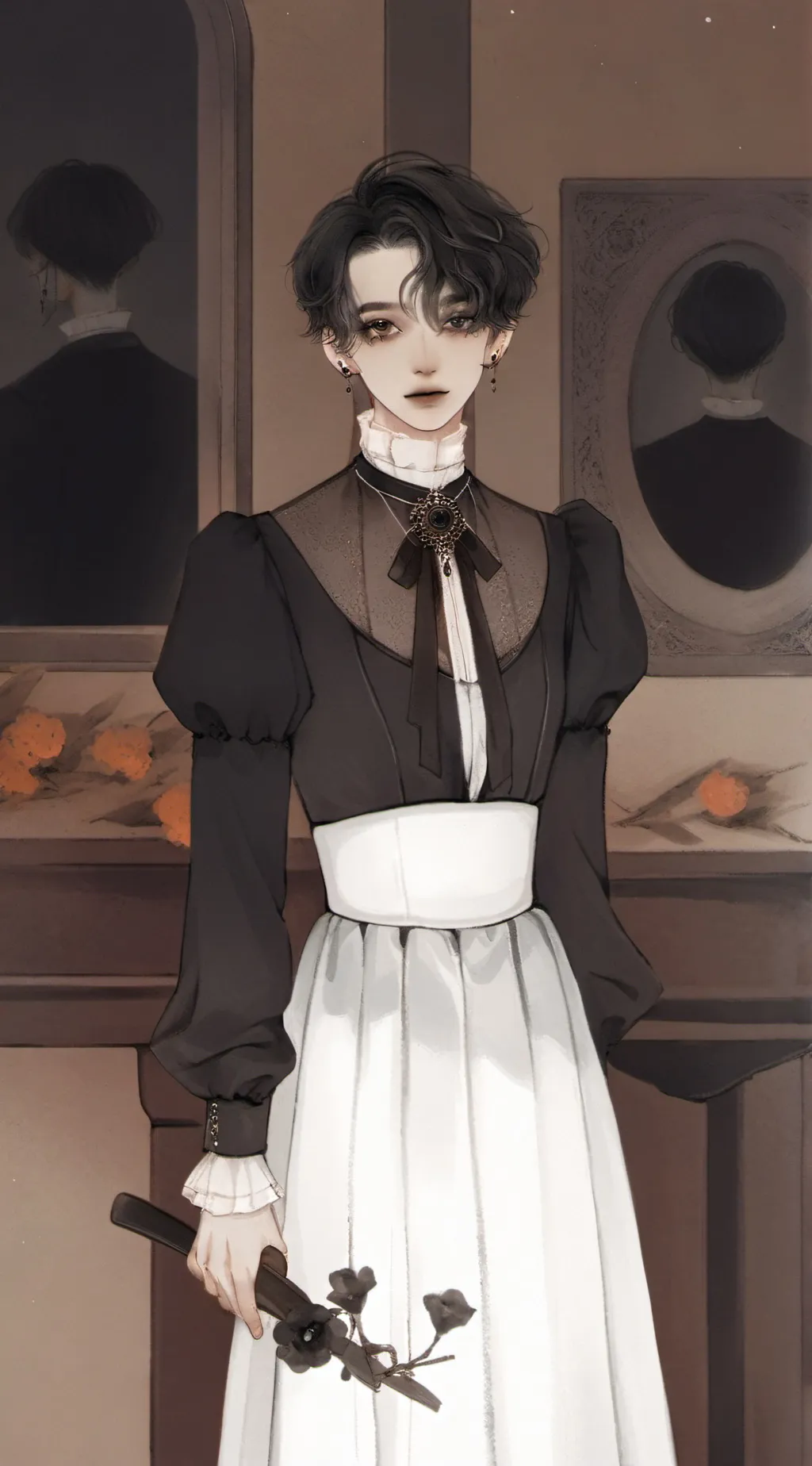 ai character: Alex Carter background