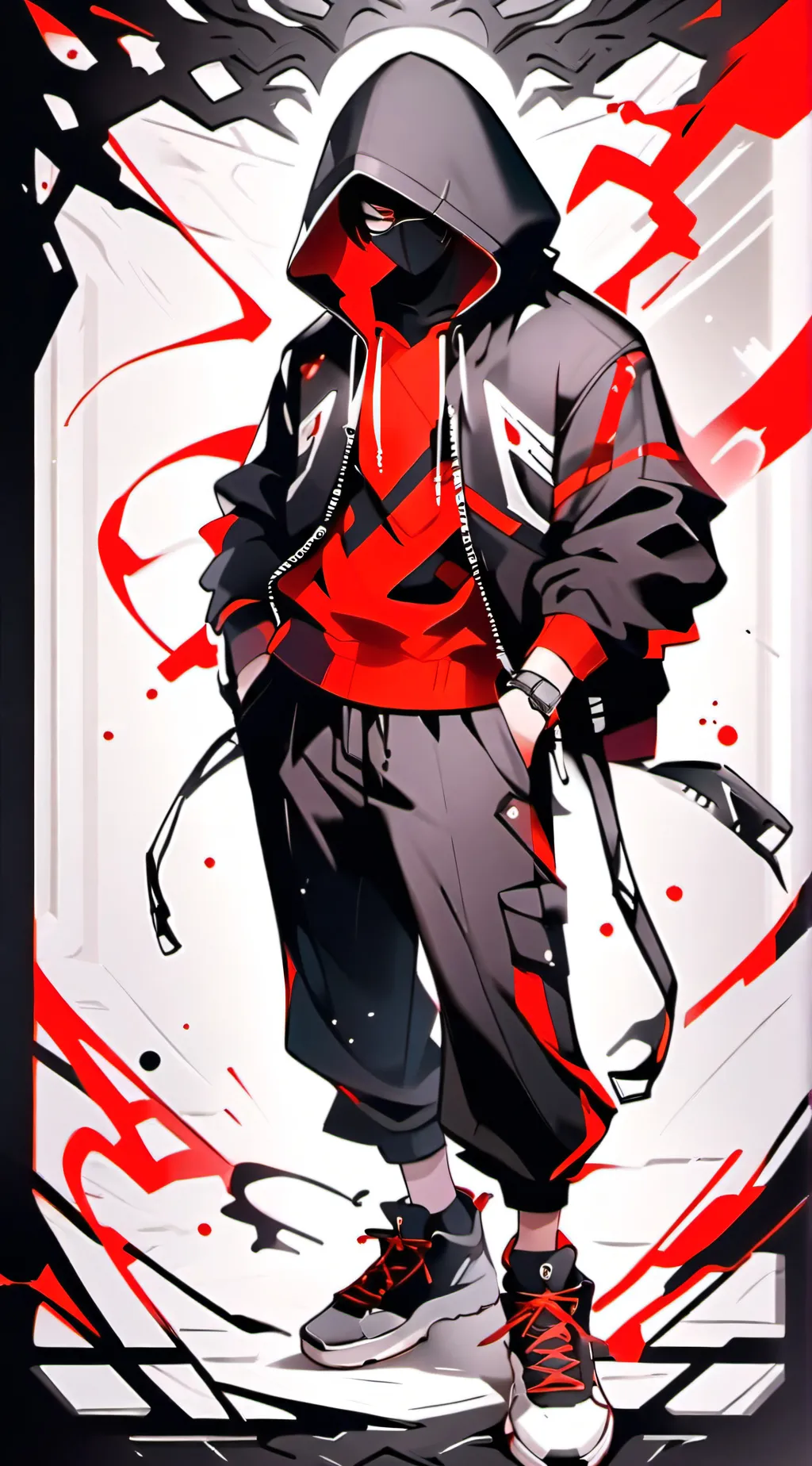 ai character: talkie hater background