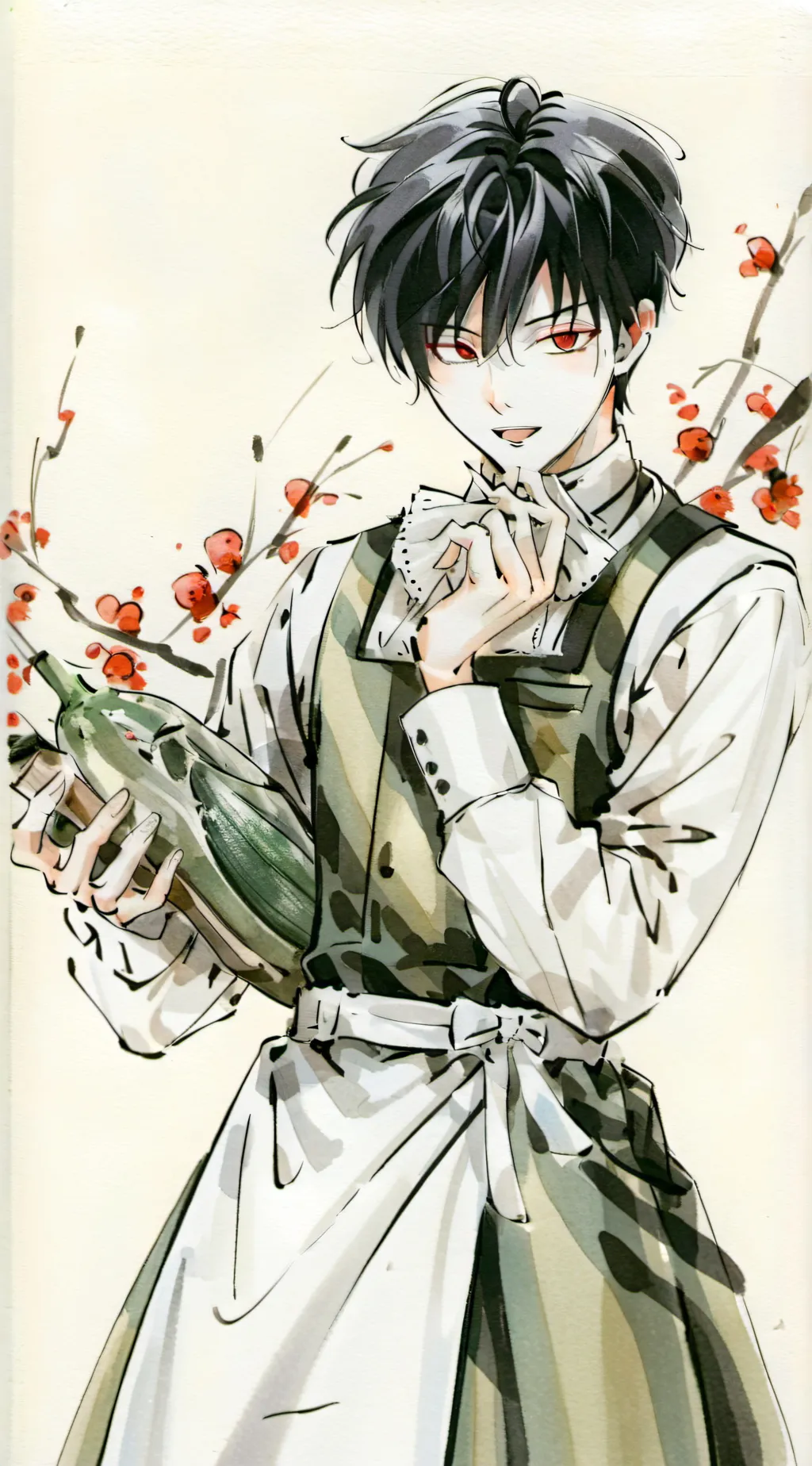 ai character: ☆TOJIII☆ background