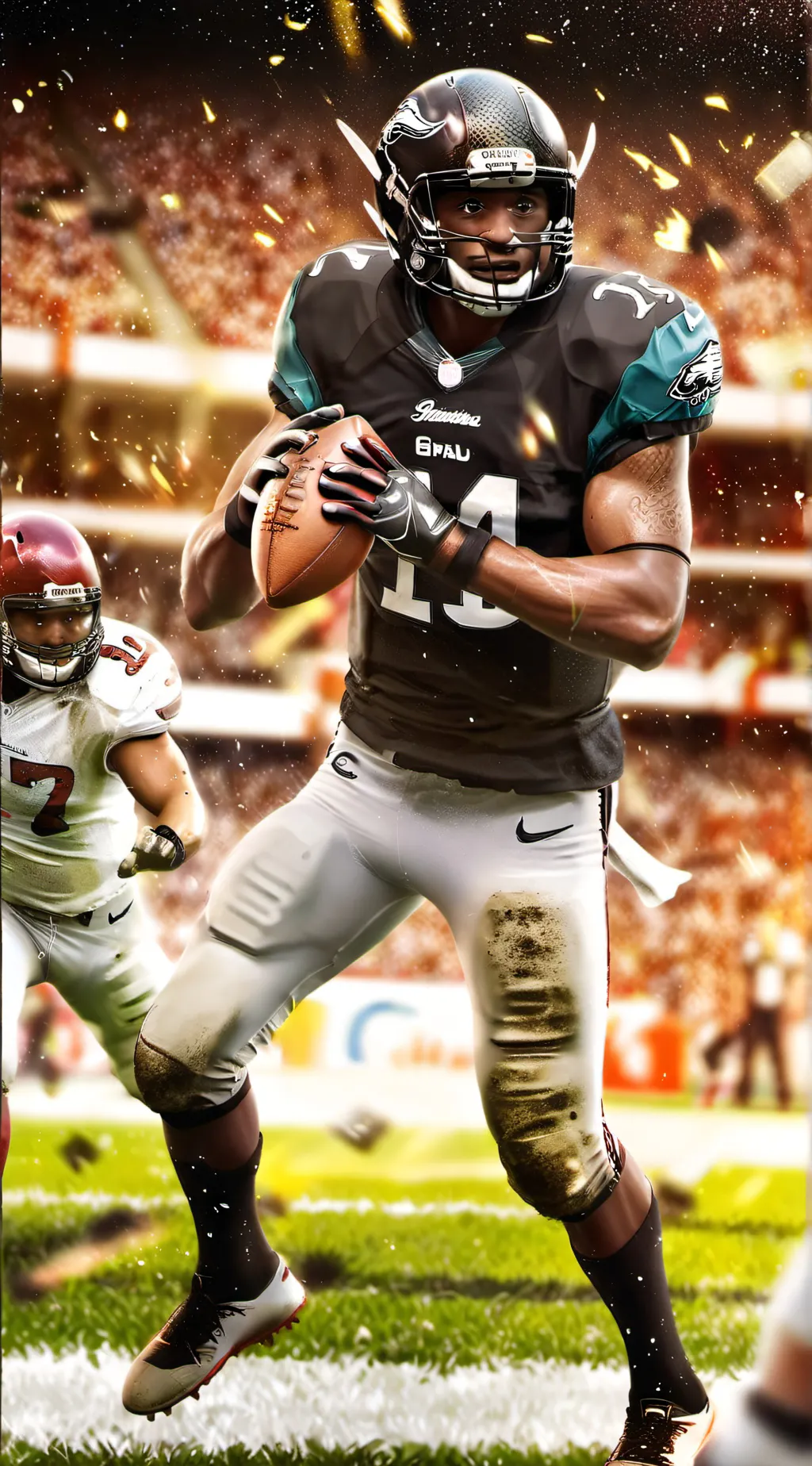 ai character: Aj background