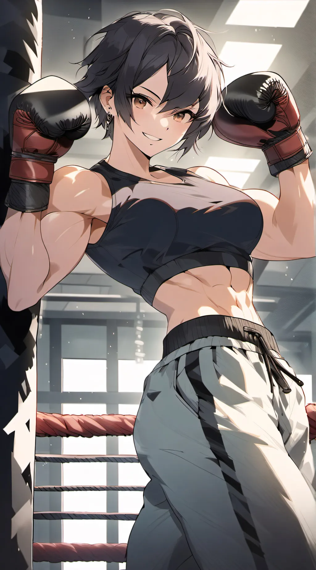 ai character: Bell Macklemore  background