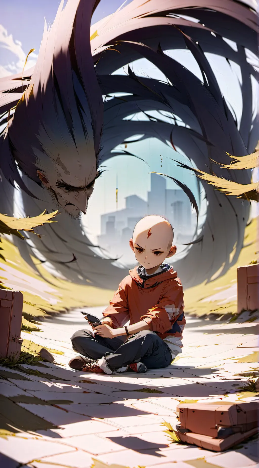 ai character: chloe background